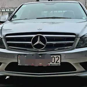 Mercedes-Benz C class, 2008