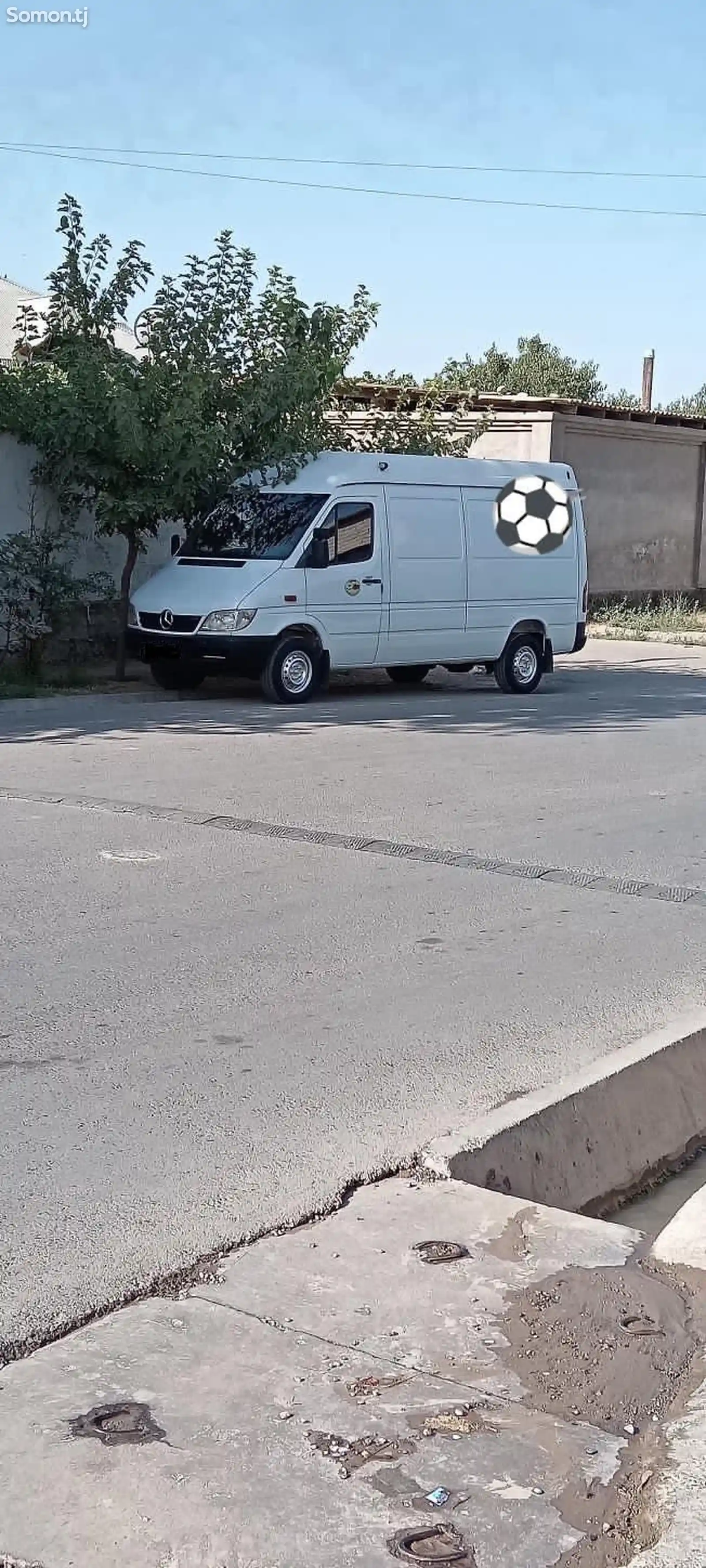 Фургон Mercedes-Benz Sprinter, 2006-9