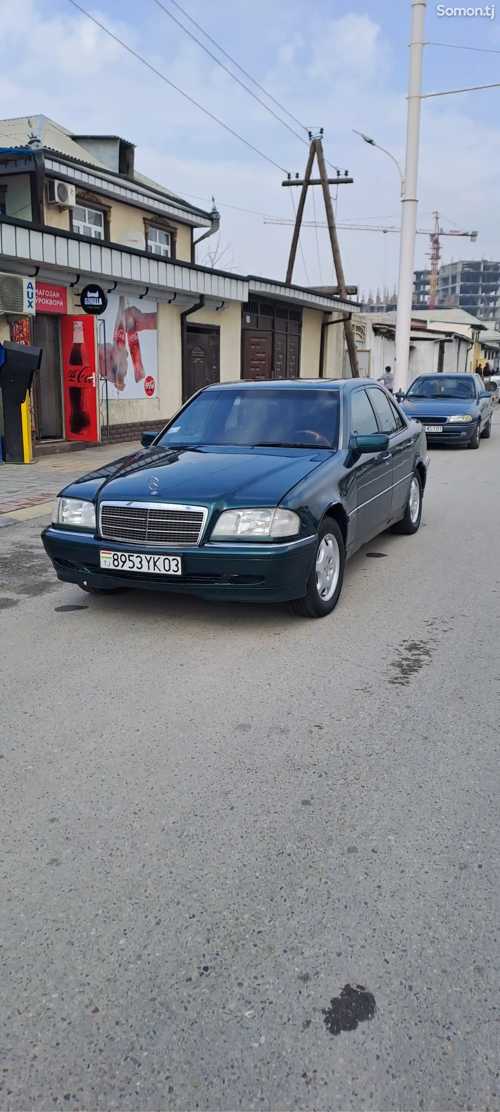 Mercedes-Benz C class, 1996-8