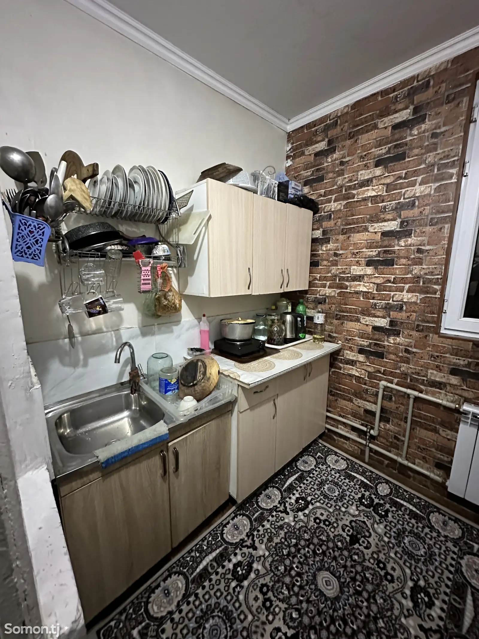 1-комн. квартира, 3 этаж, 38 м², Фирдавси-5