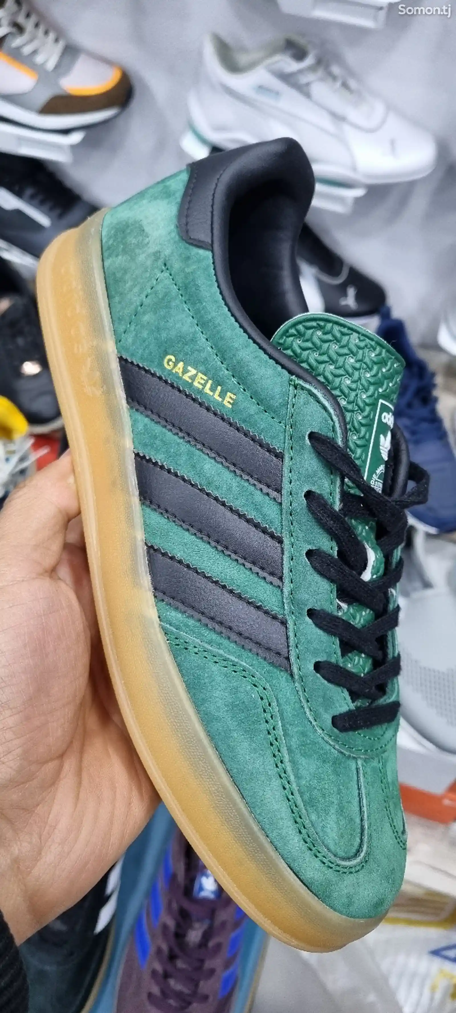 Кроссовки Adidas gazelle-3