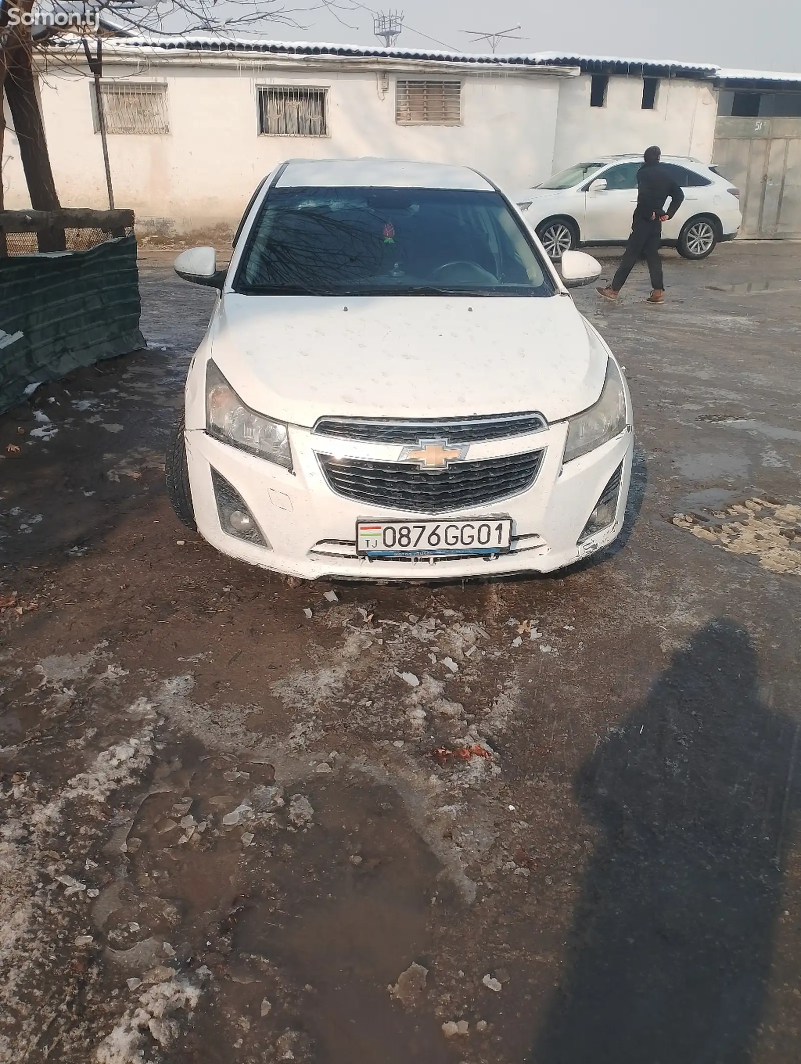 Chevrolet Cruze, 2010-1