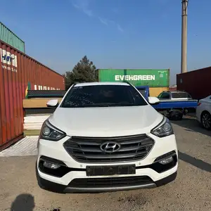 Hyundai Santa Fe, 2016