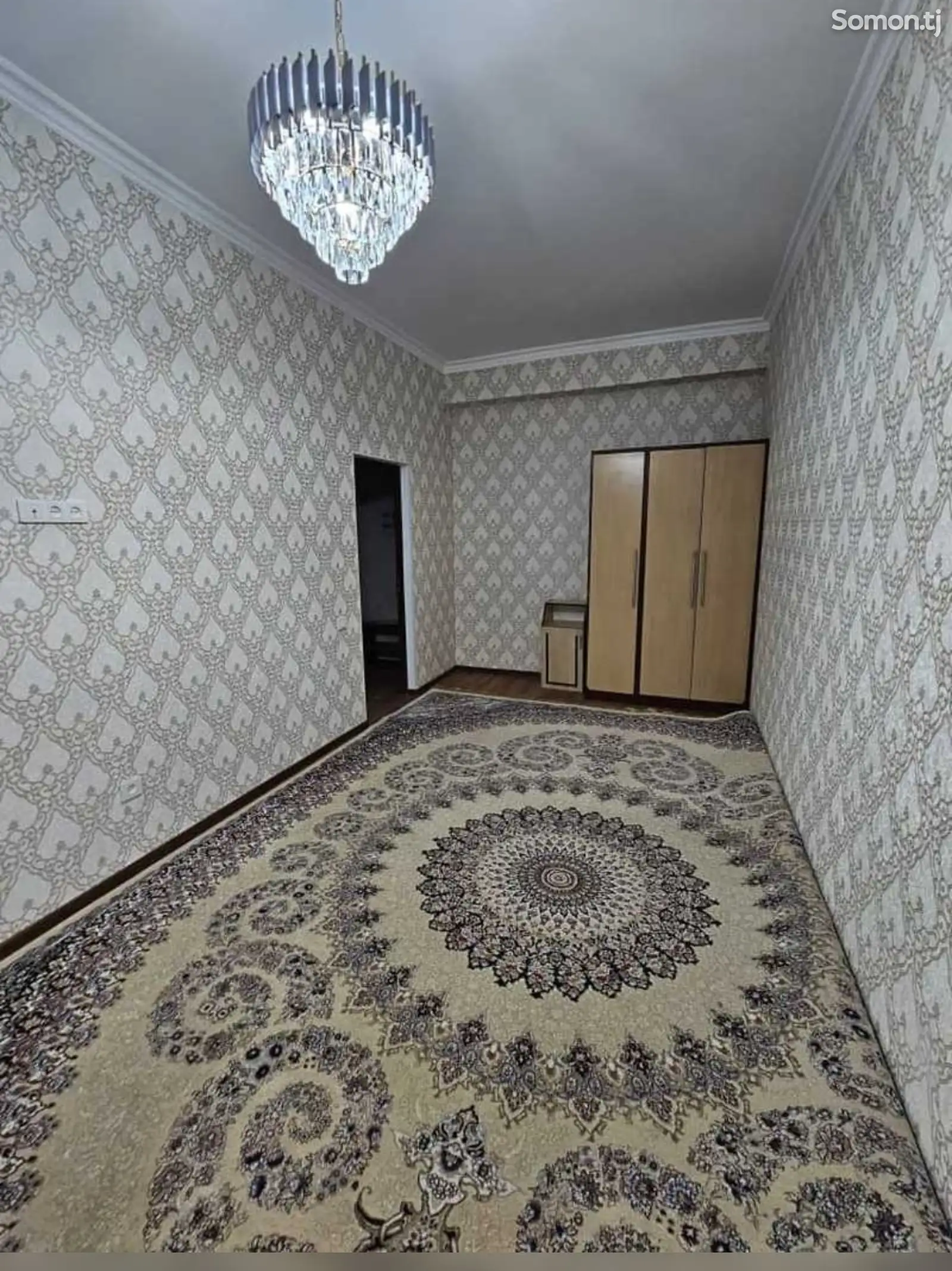 1-комн. квартира, 6 этаж, 50 м², Шохмансур-1