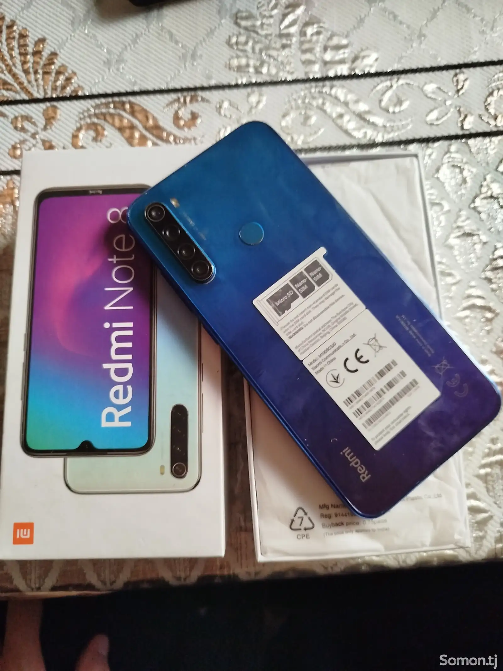 Xiaomi Redmi Note 8 128гб