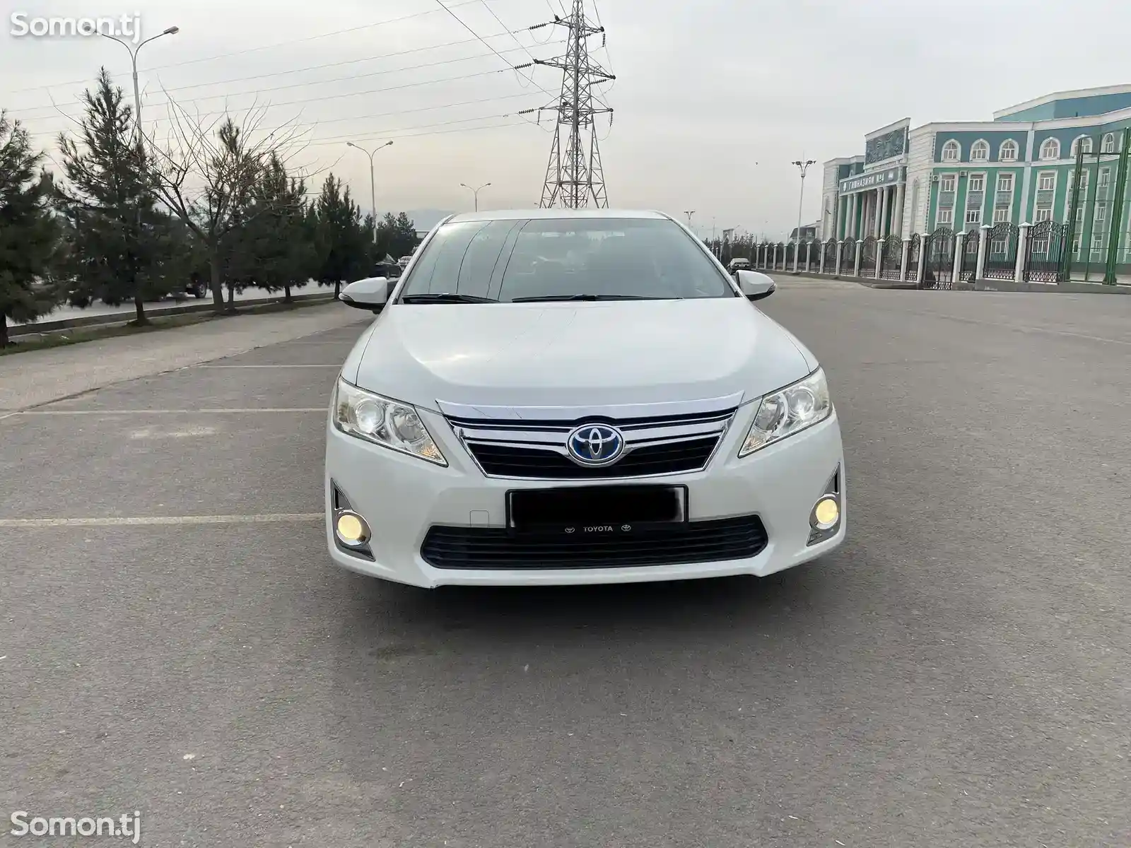 Toyota Camry, 2012-2