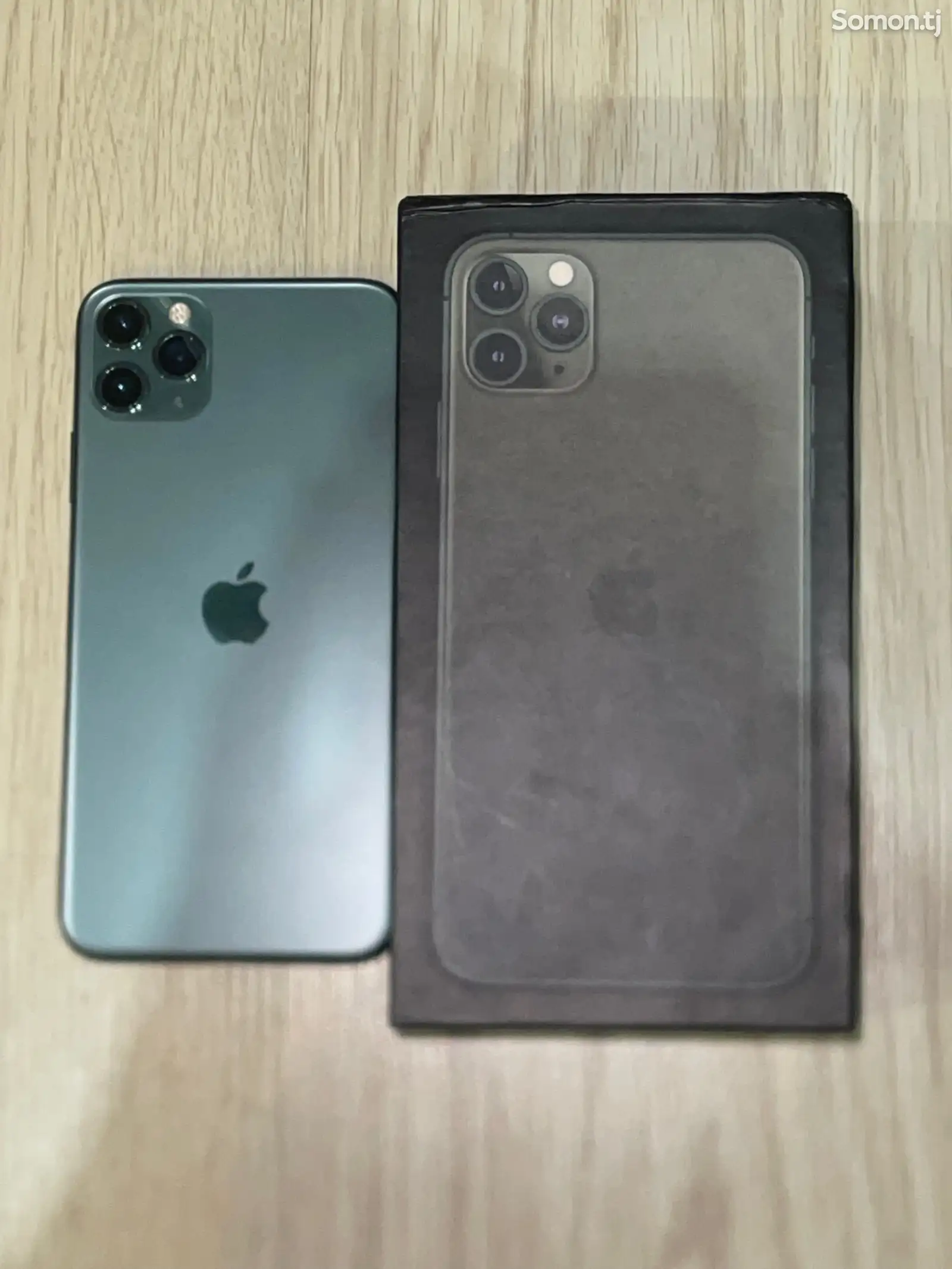 Apple iPhone 11 Pro Max, 64 gb, Midnight Green-1