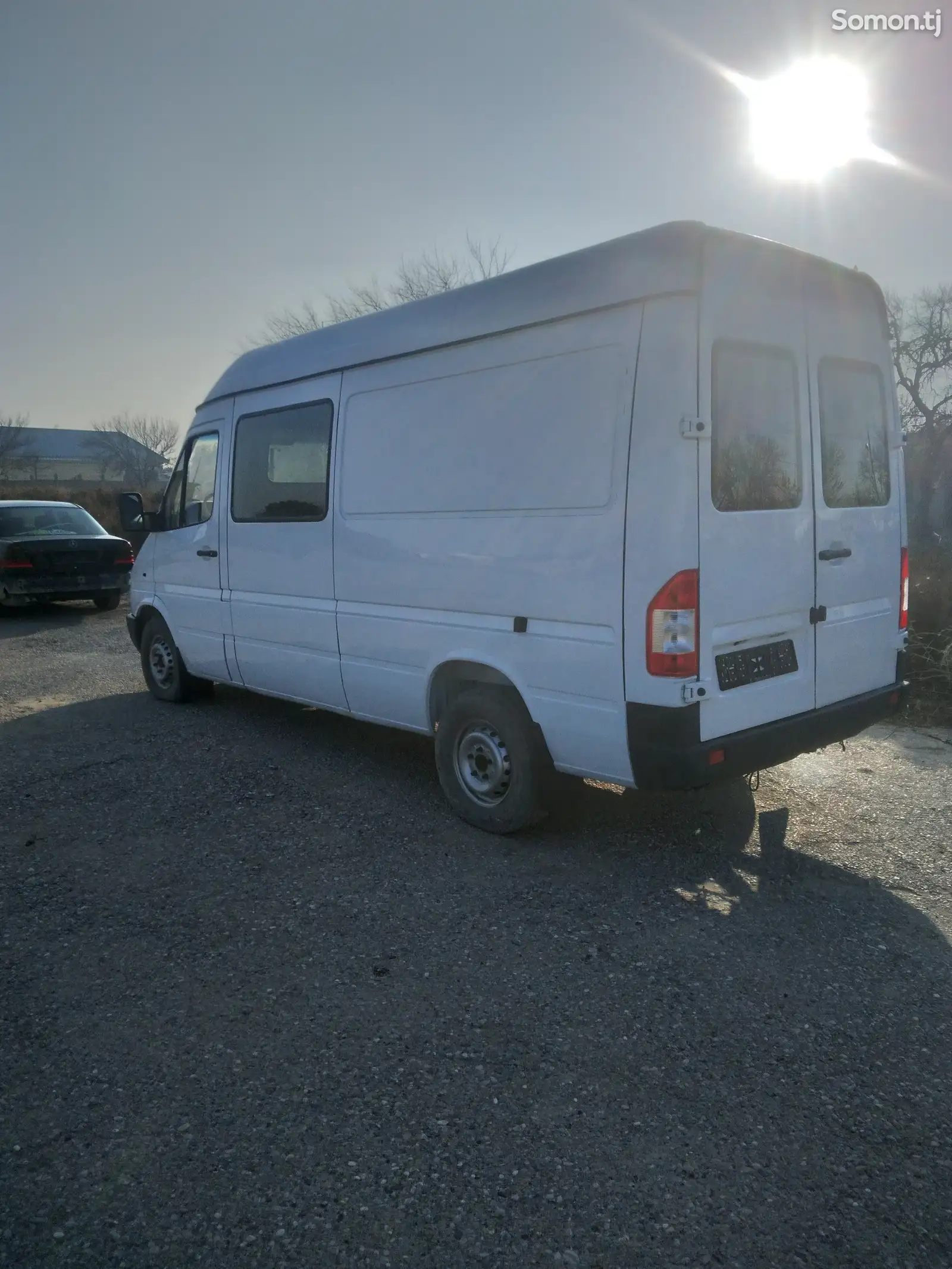 Фургон Mercedes Benz Sprinter, 1996-1