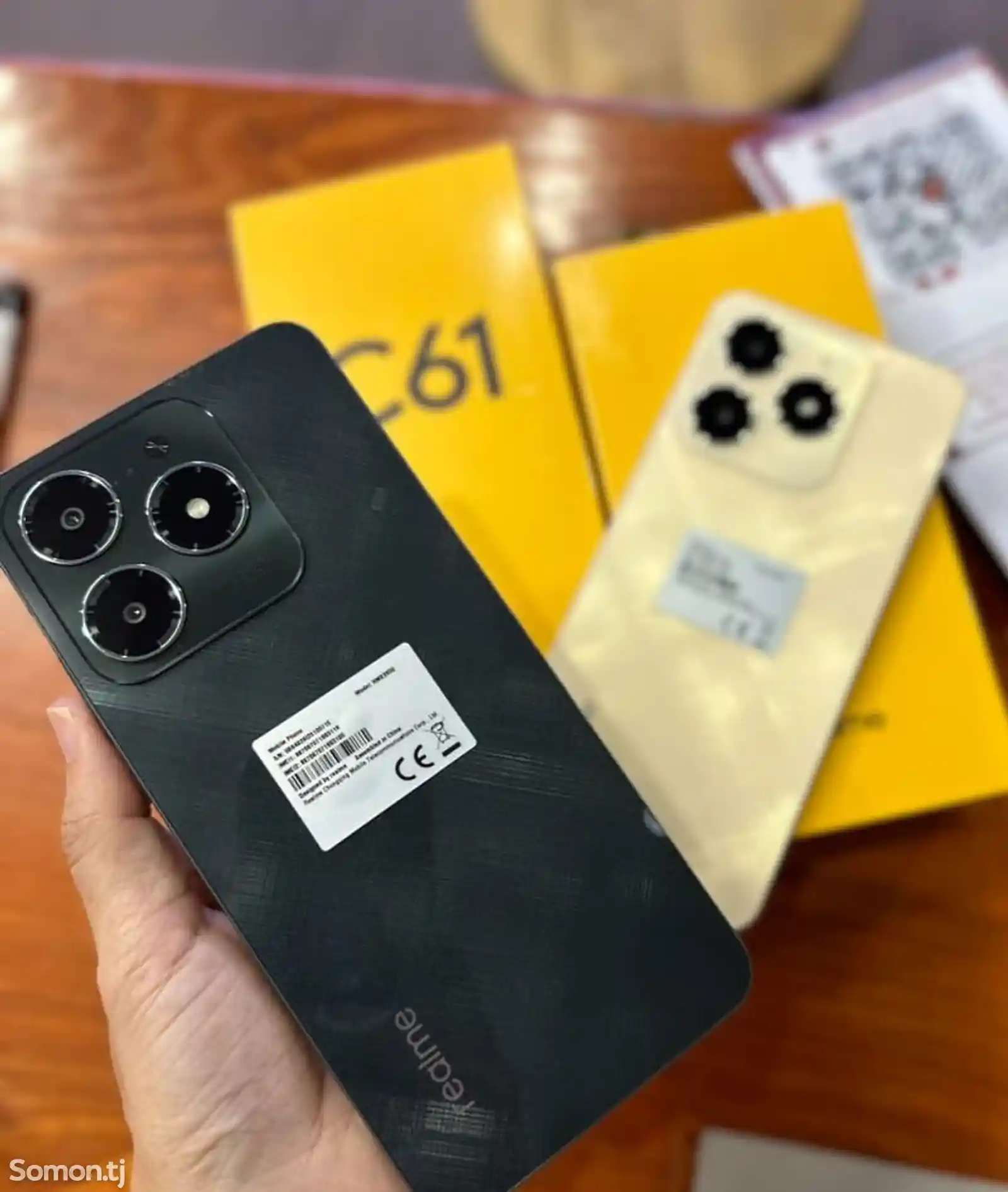 Realme С61 8/256GB global version-1