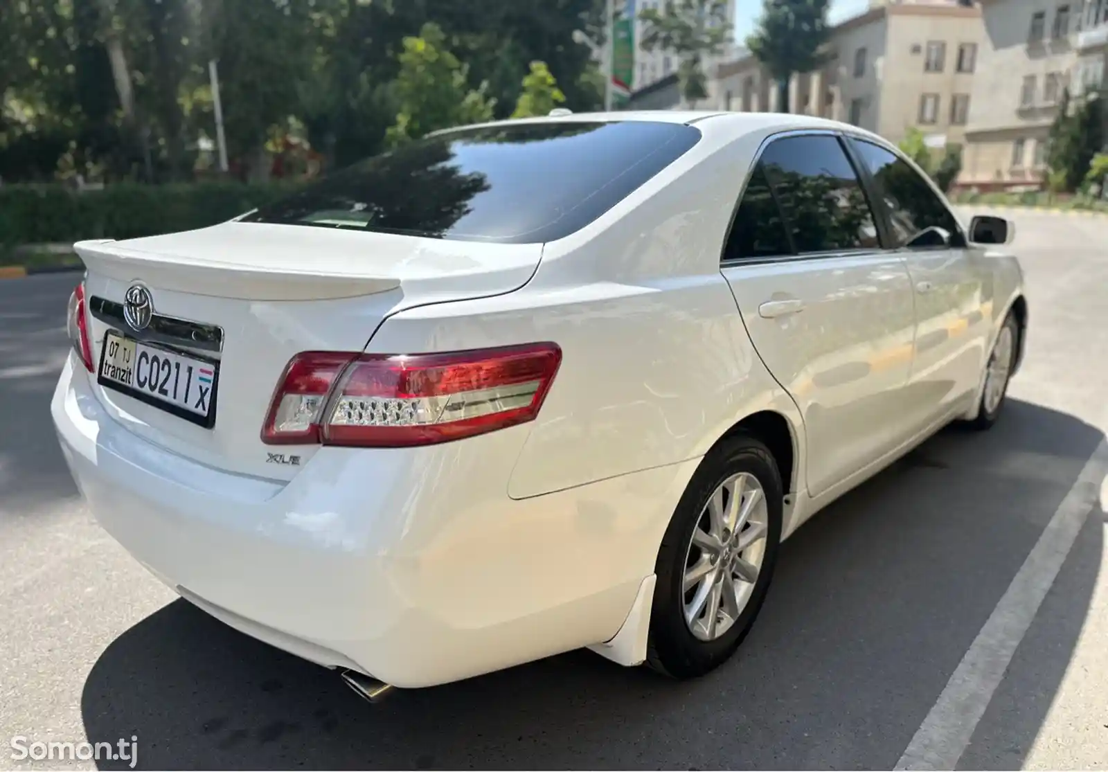 Toyota Camry, 2010-6