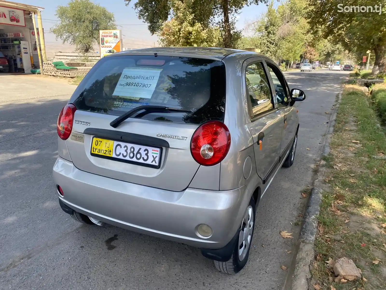 Daewoo Matiz, 2007-4