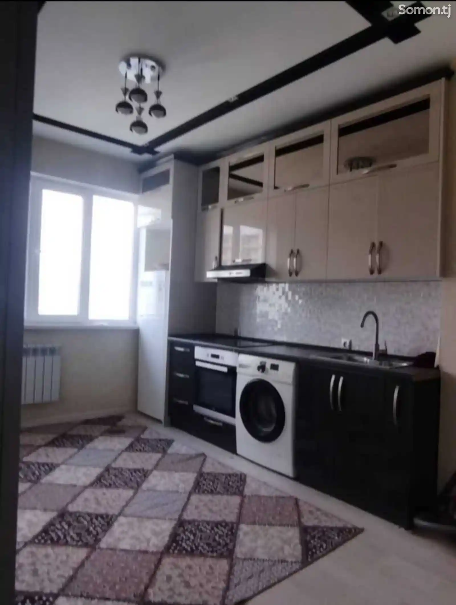 2-комн. квартира, 13 этаж, 70м², Симург-6