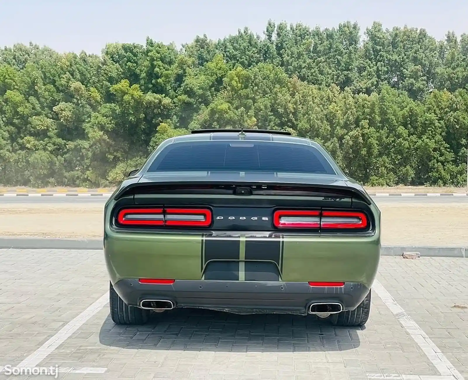 Dodge Challenger, 2021-4