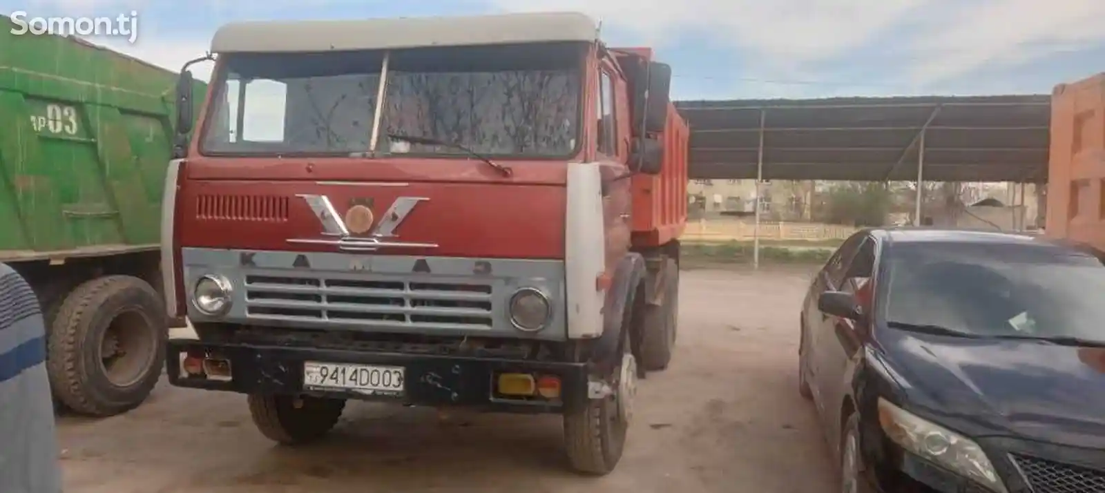 Бортовой грузовик КамАЗ, 1982-6