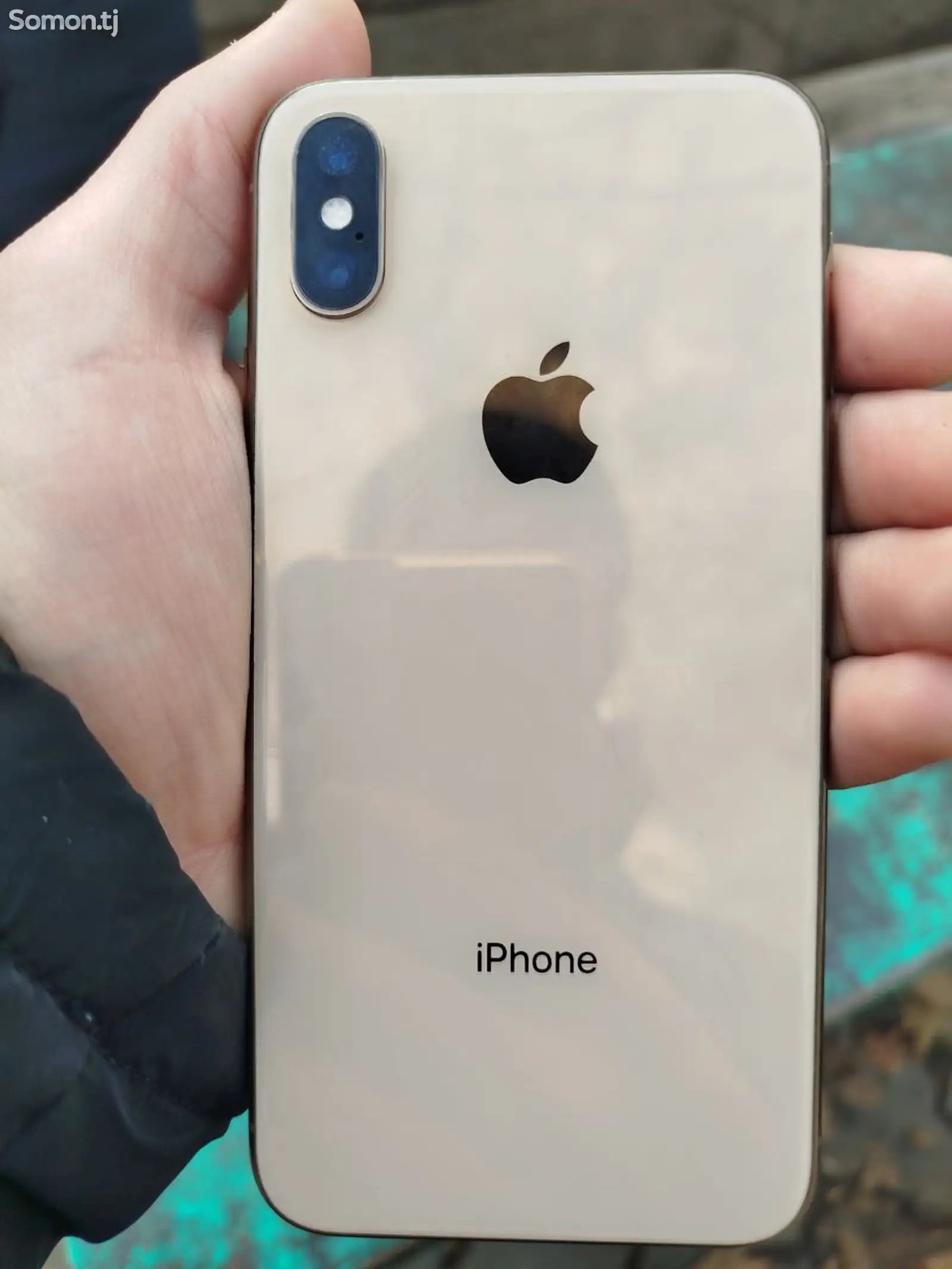 Apple iPhone Xs, 256 gb, Gold-1