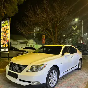 Lexus LS series, 2007