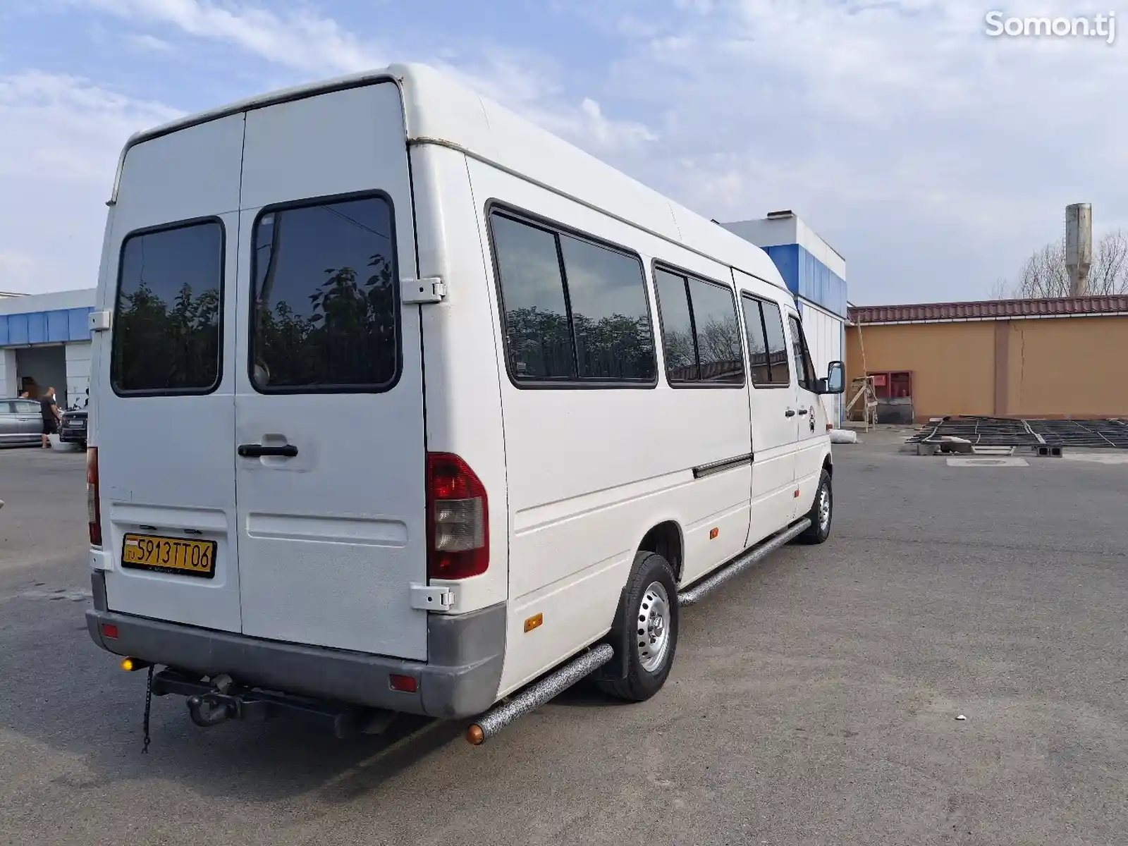 Mercedes-Benz Sprinter,2006 CDI.-5