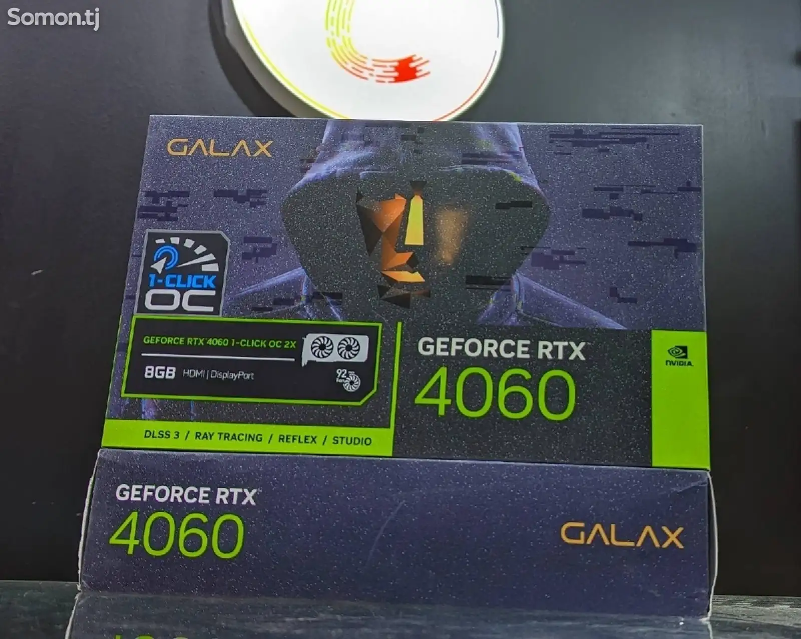 Видеокарта Geforce RTX 4060 8GB GDDR6