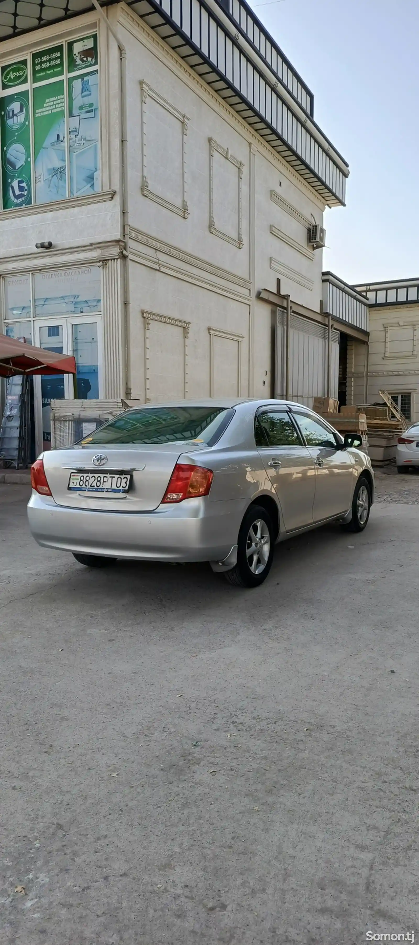 Toyota Axio, 2008-6