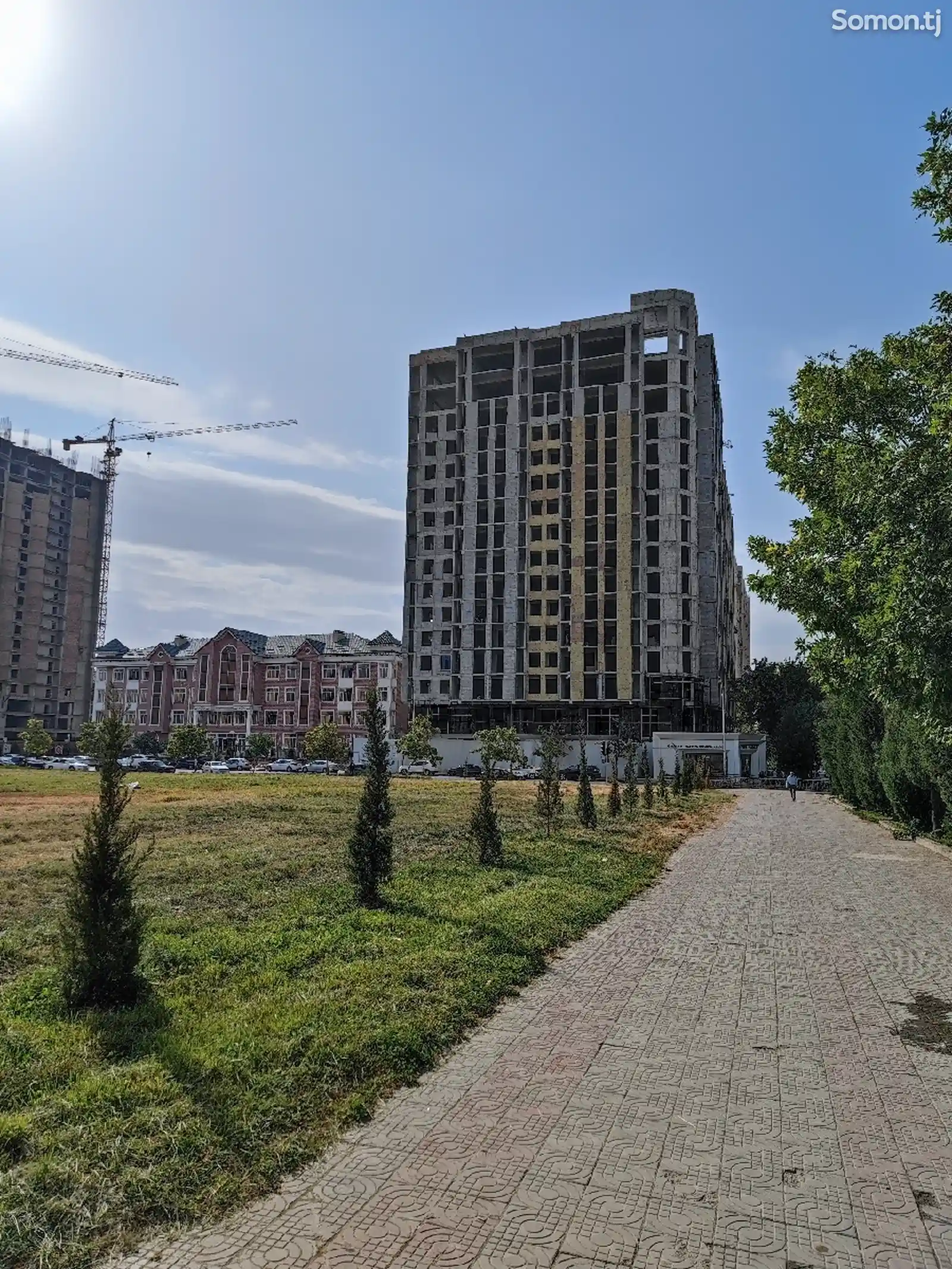 3-комн. квартира, 13 этаж, 127 м², И. Сомони-2