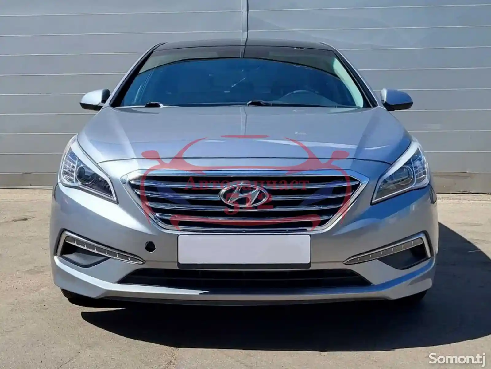 Передний бампер на Hyundai Sonata 2014 2017-14