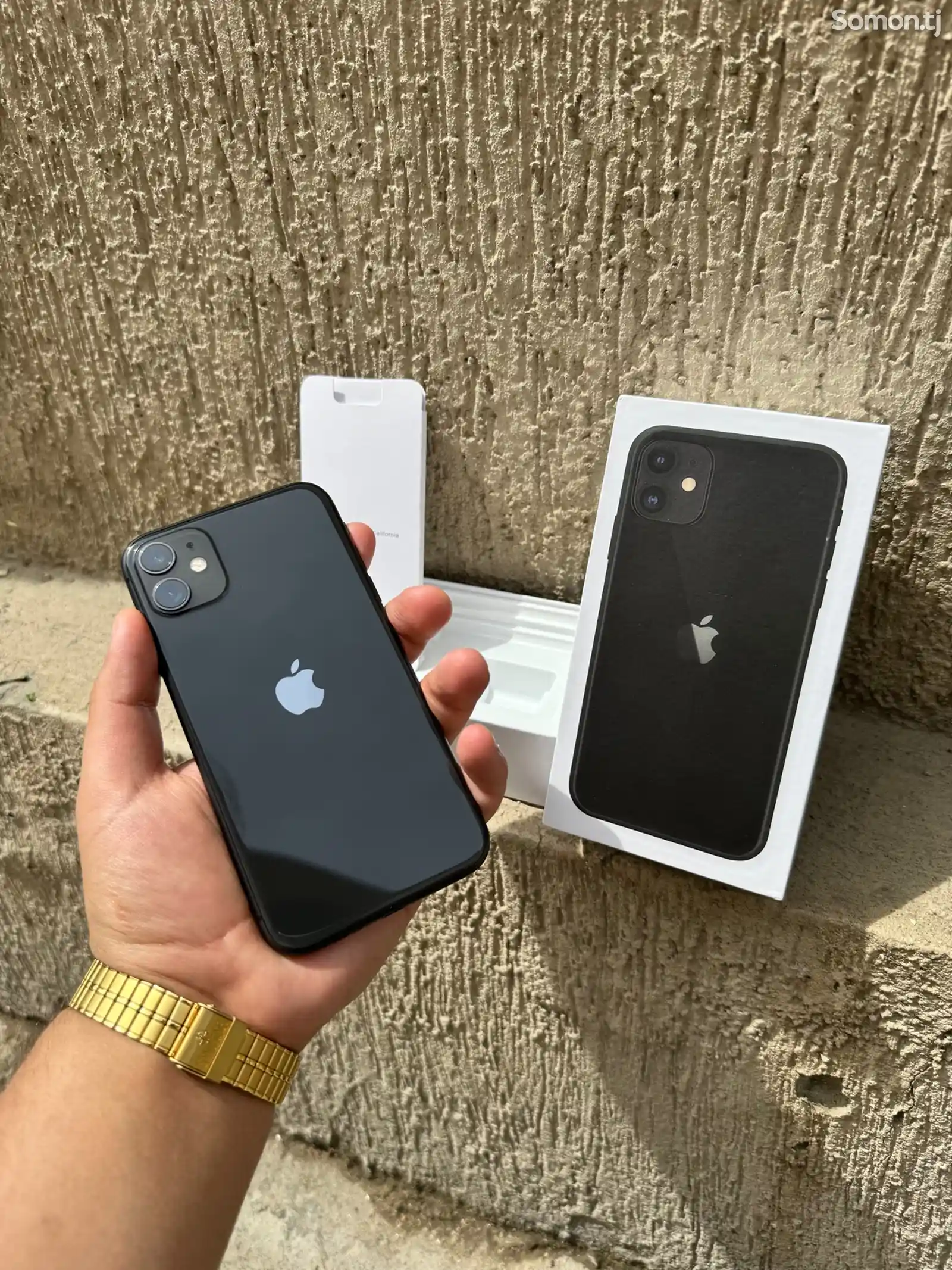 Apple iPhone 11, 64 gb, Black-1