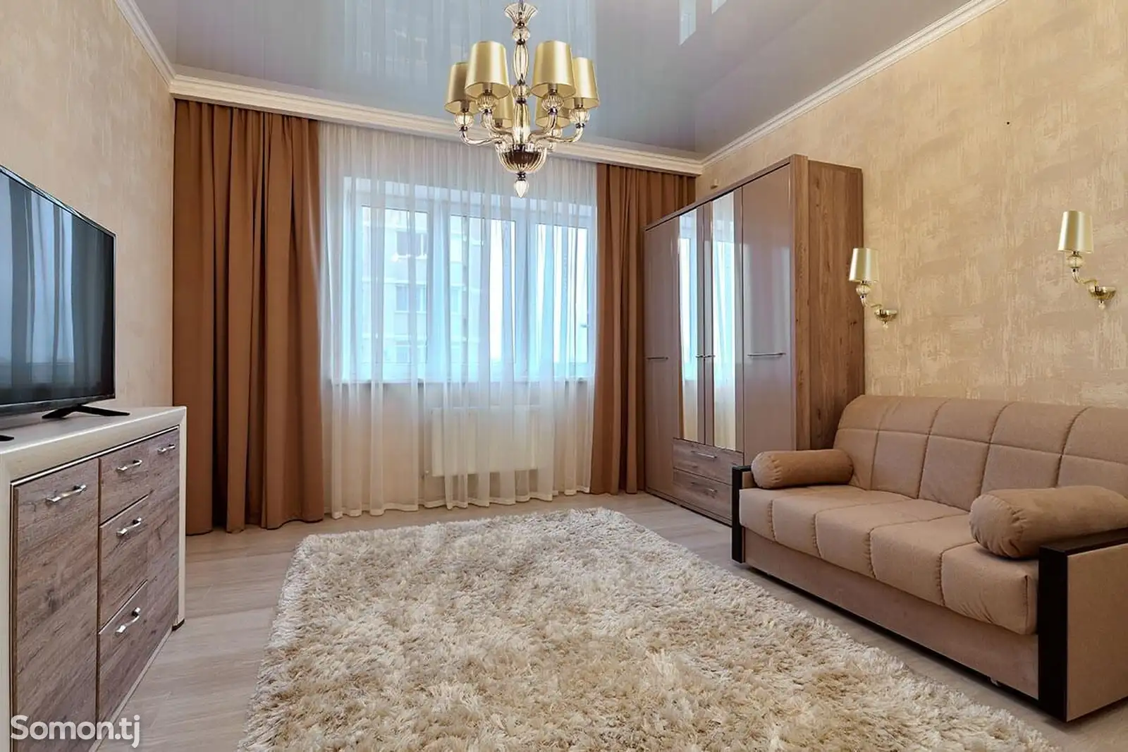 2-комн. квартира, 11 этаж, 70 м², Караболо-1