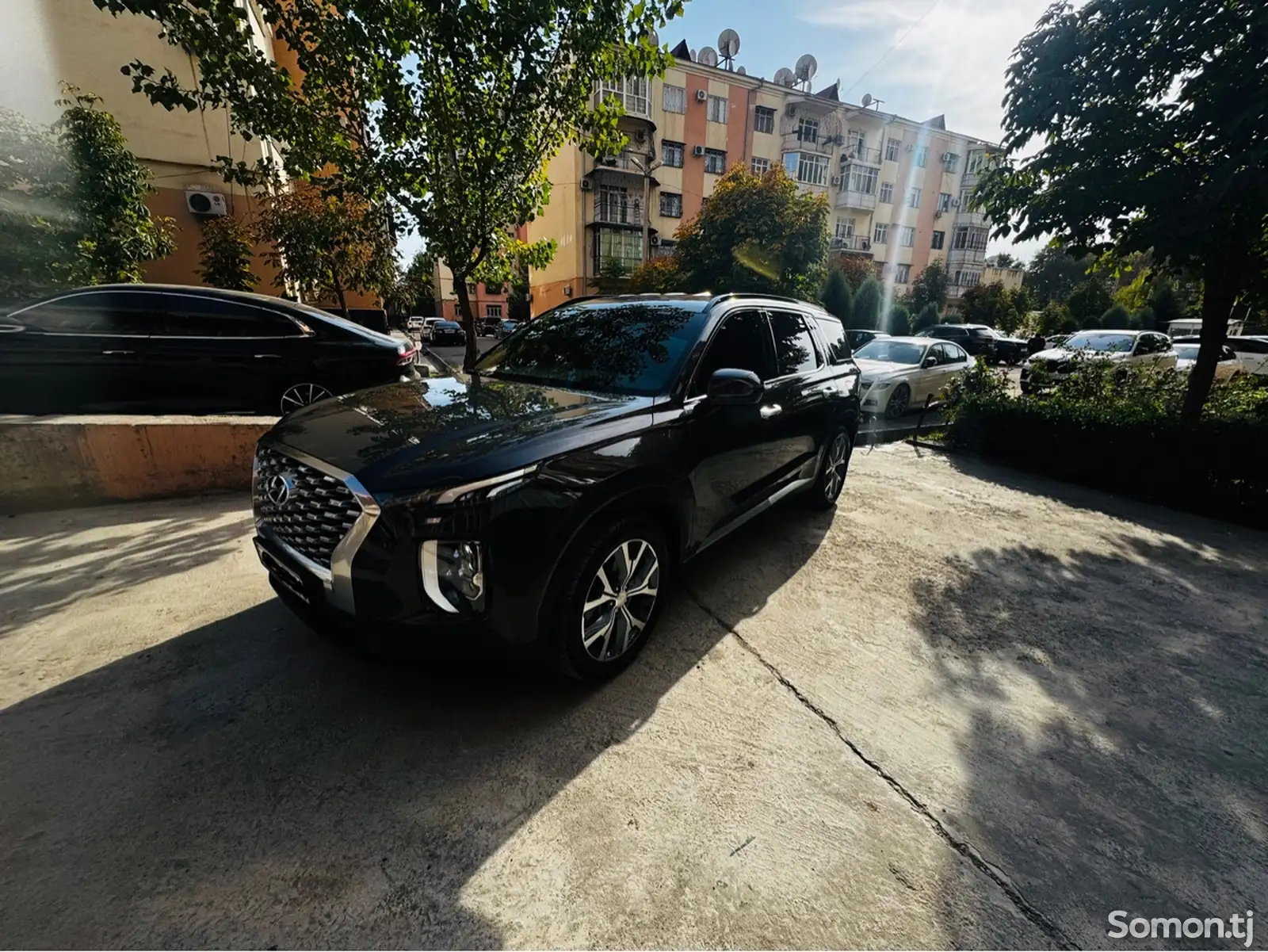 Hyundai Palisade, 2020-2