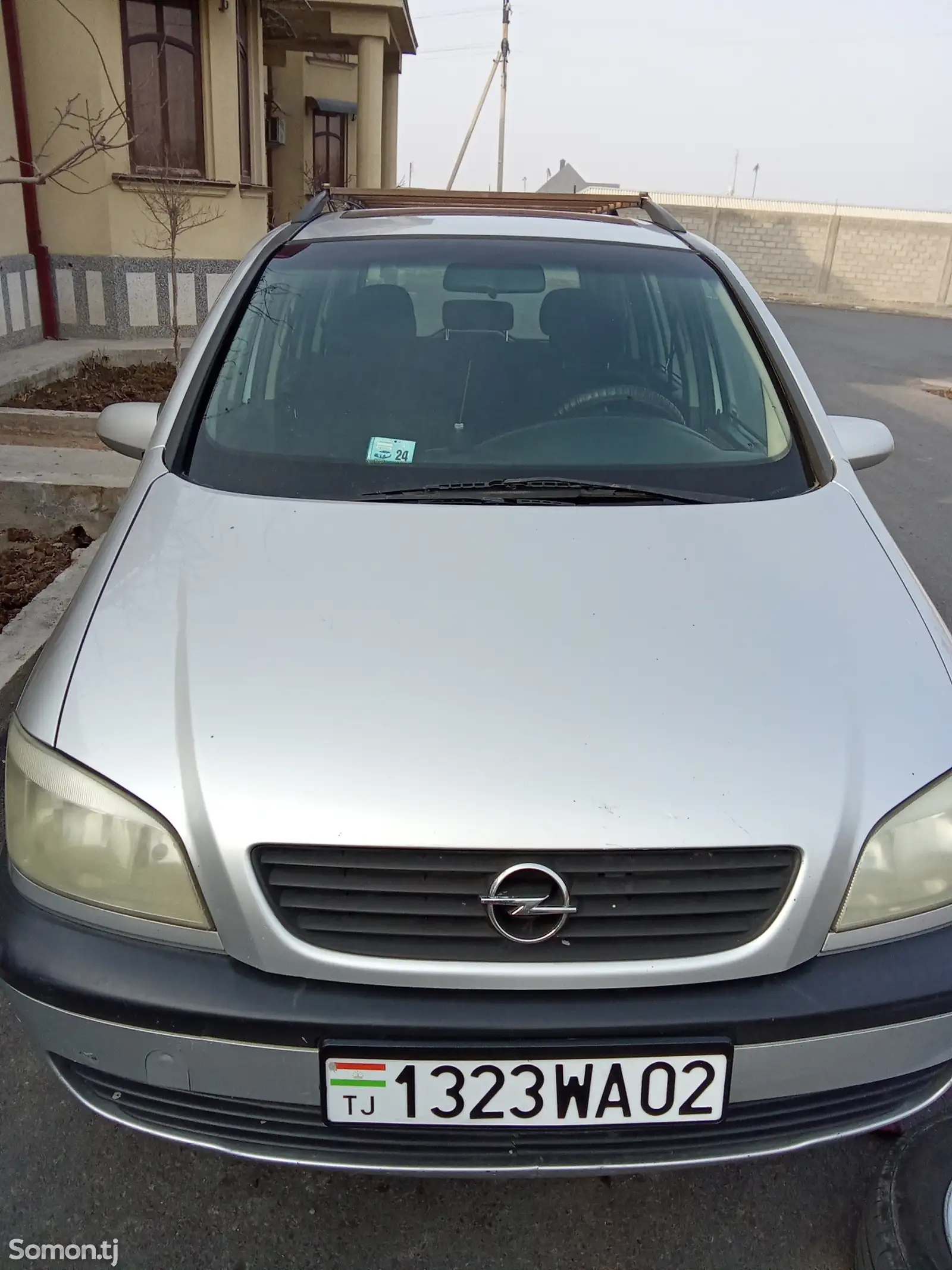 Opel Zafira, 1999-1