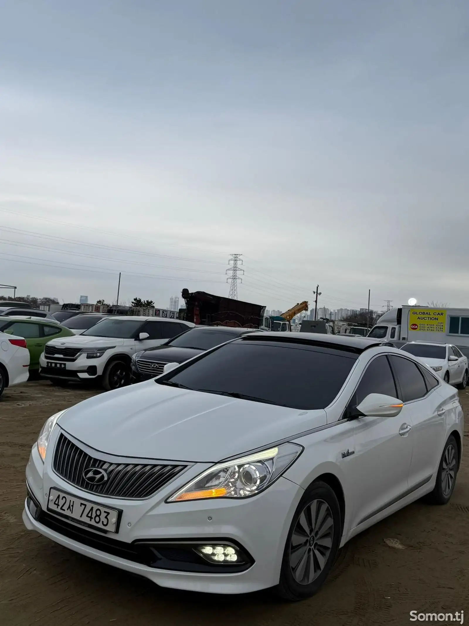 Hyundai Grandeur, 2014-1