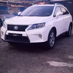 Lexus RX series, 2015