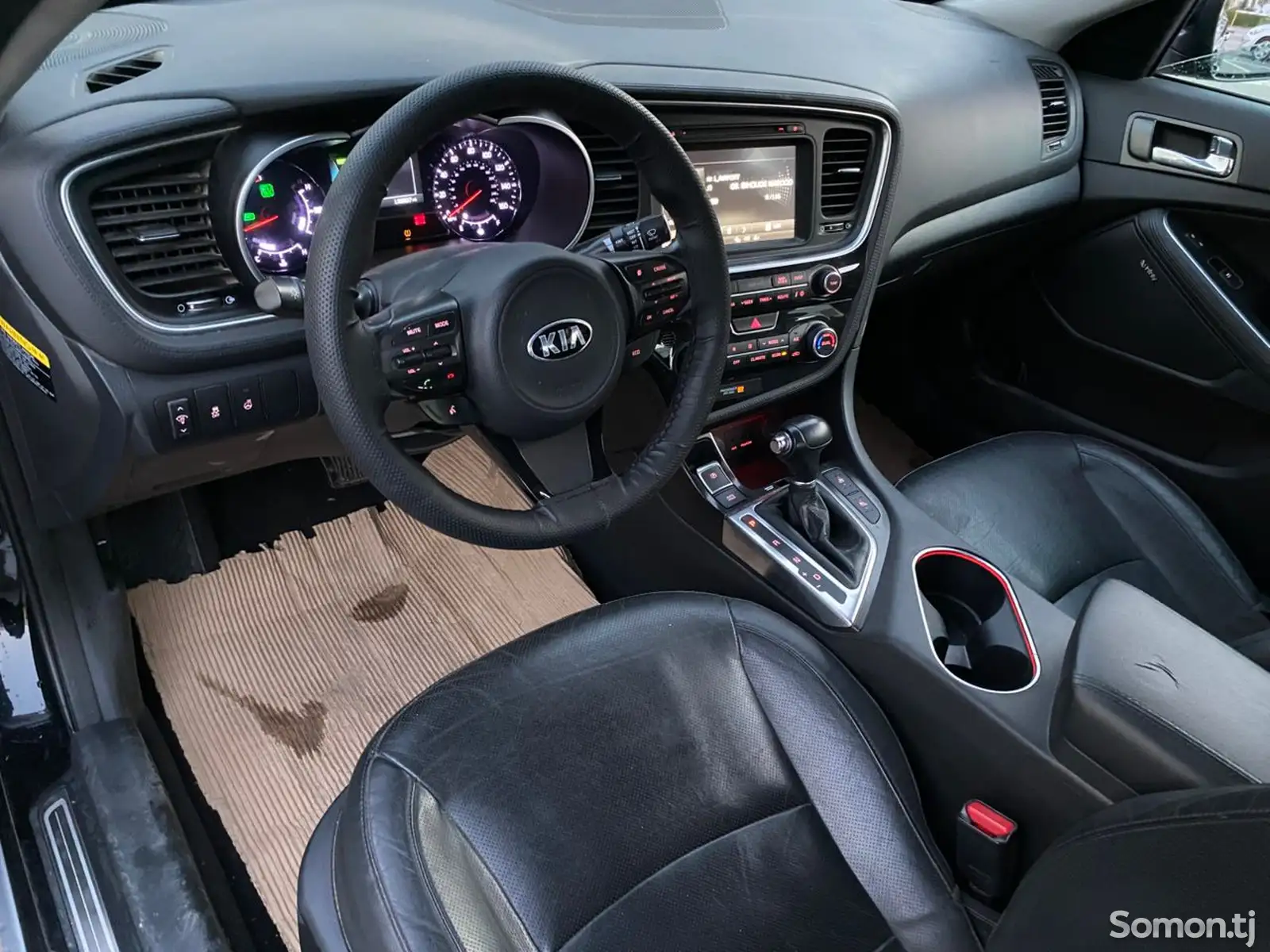 Kia Optima, 2014-7