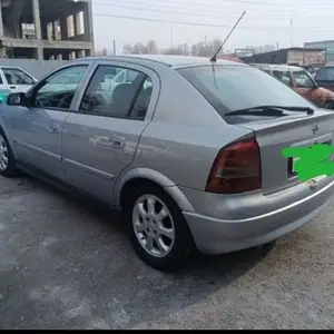 Opel Astra G, 2001