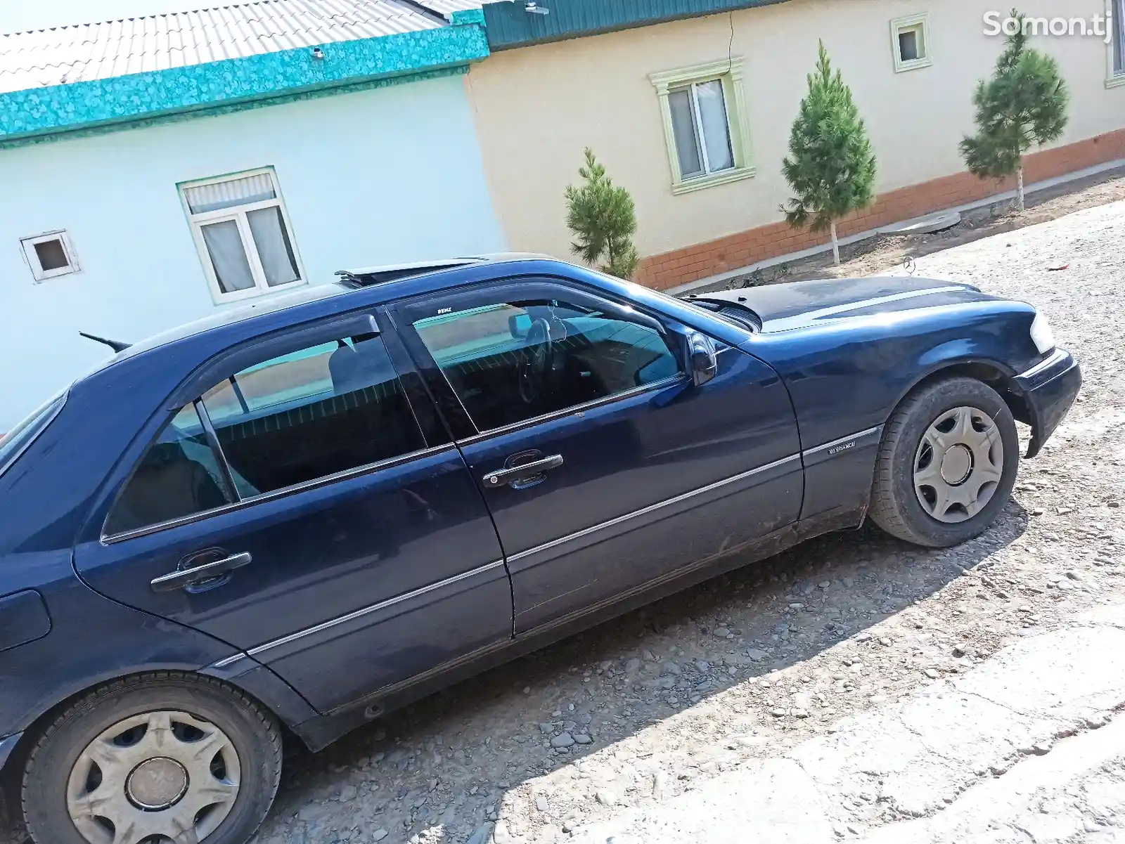 Mercedes-Benz C class, 1995-6