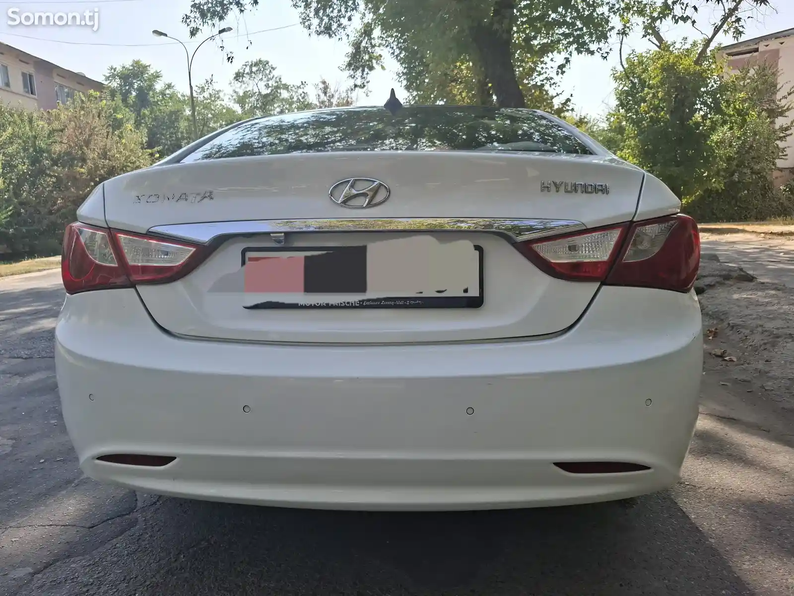 Hyundai Sonata, 2011-9