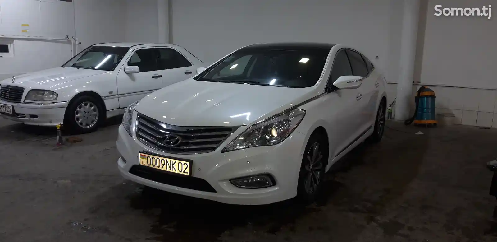 Hyundai Grandeur, 2011-1