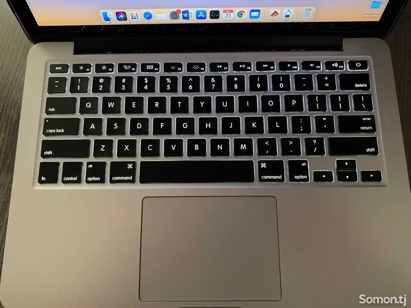 Ноутбук MacBook Pro 13, 256/8gb-4
