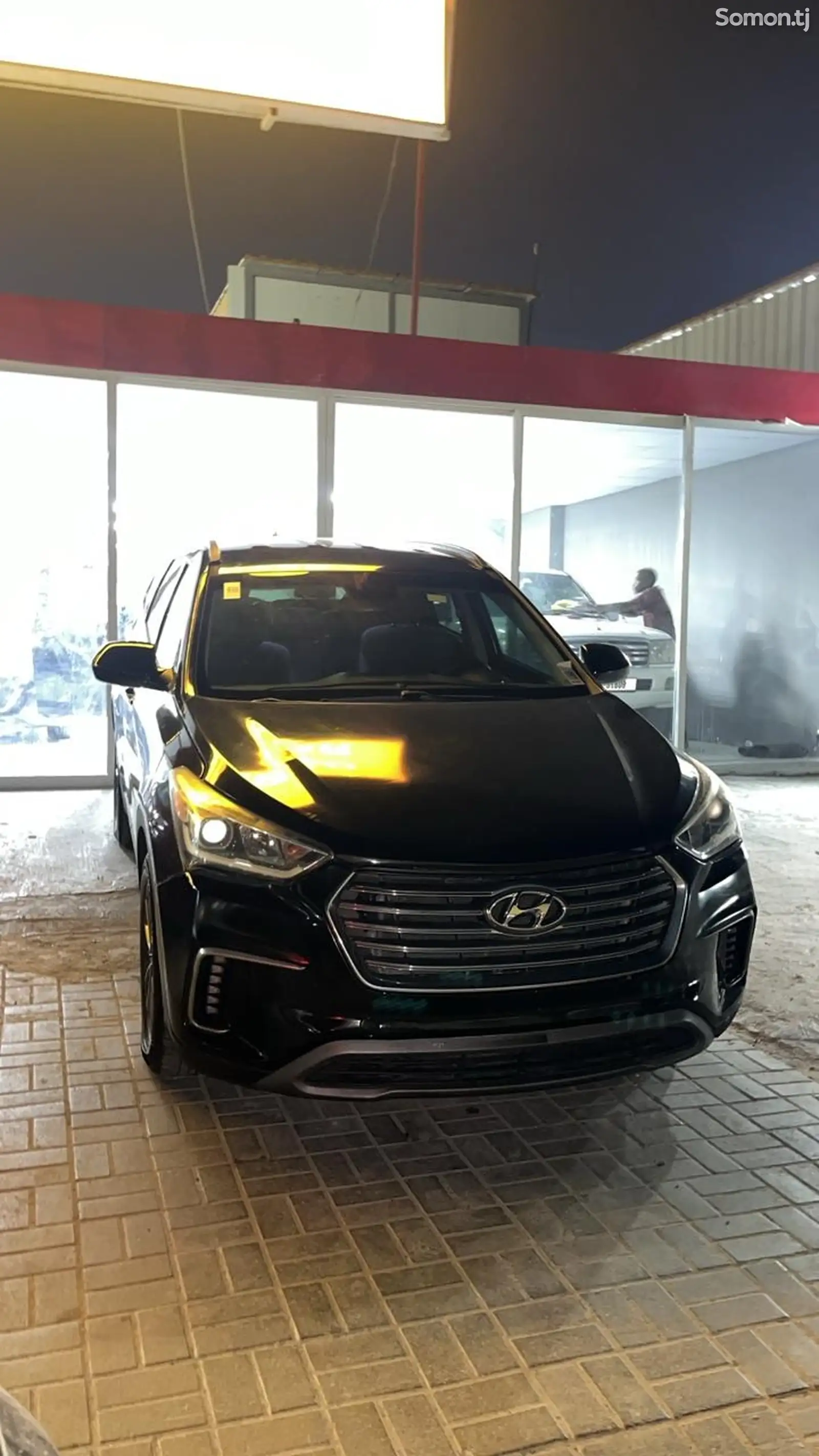 Hyundai Santa Fe, 2016-1