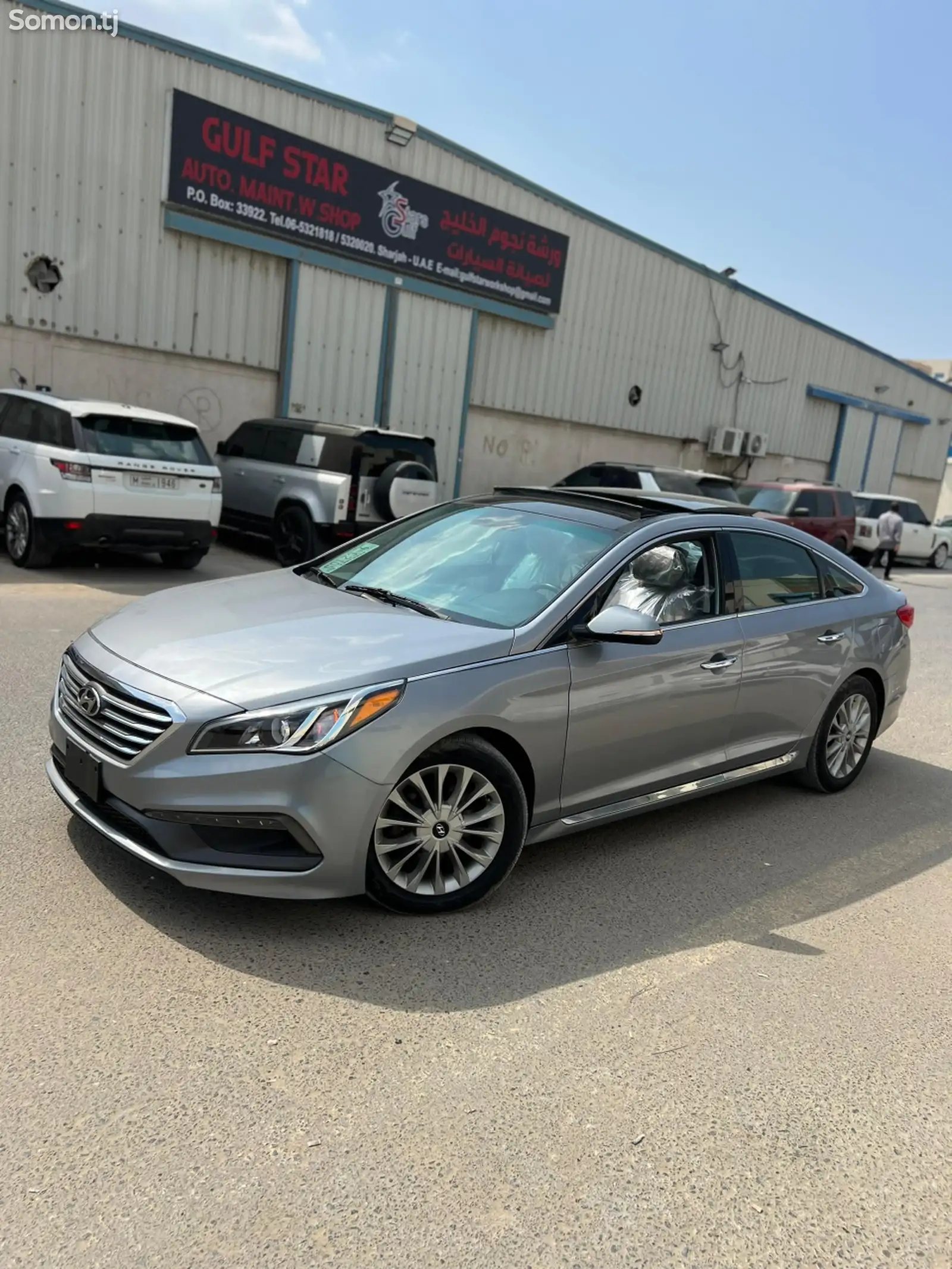 Hyundai Sonata, 2015-10