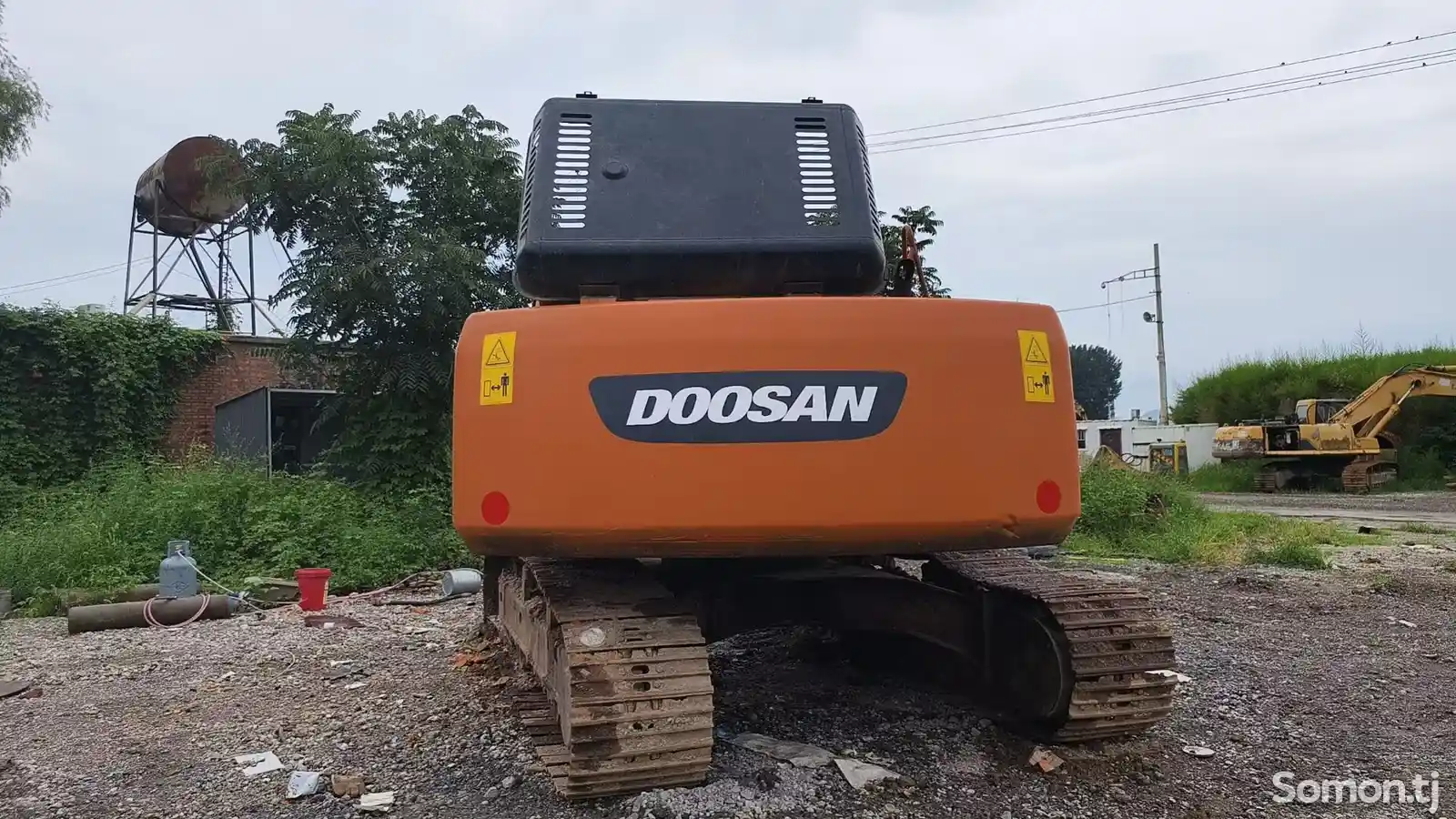 Экскаватор Doosan На Заказ-2