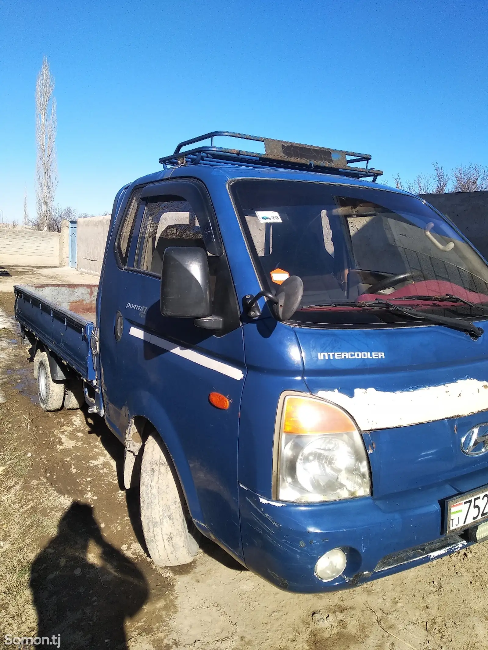 Бортовой автомобиль Hyundai Porter, 2006-1