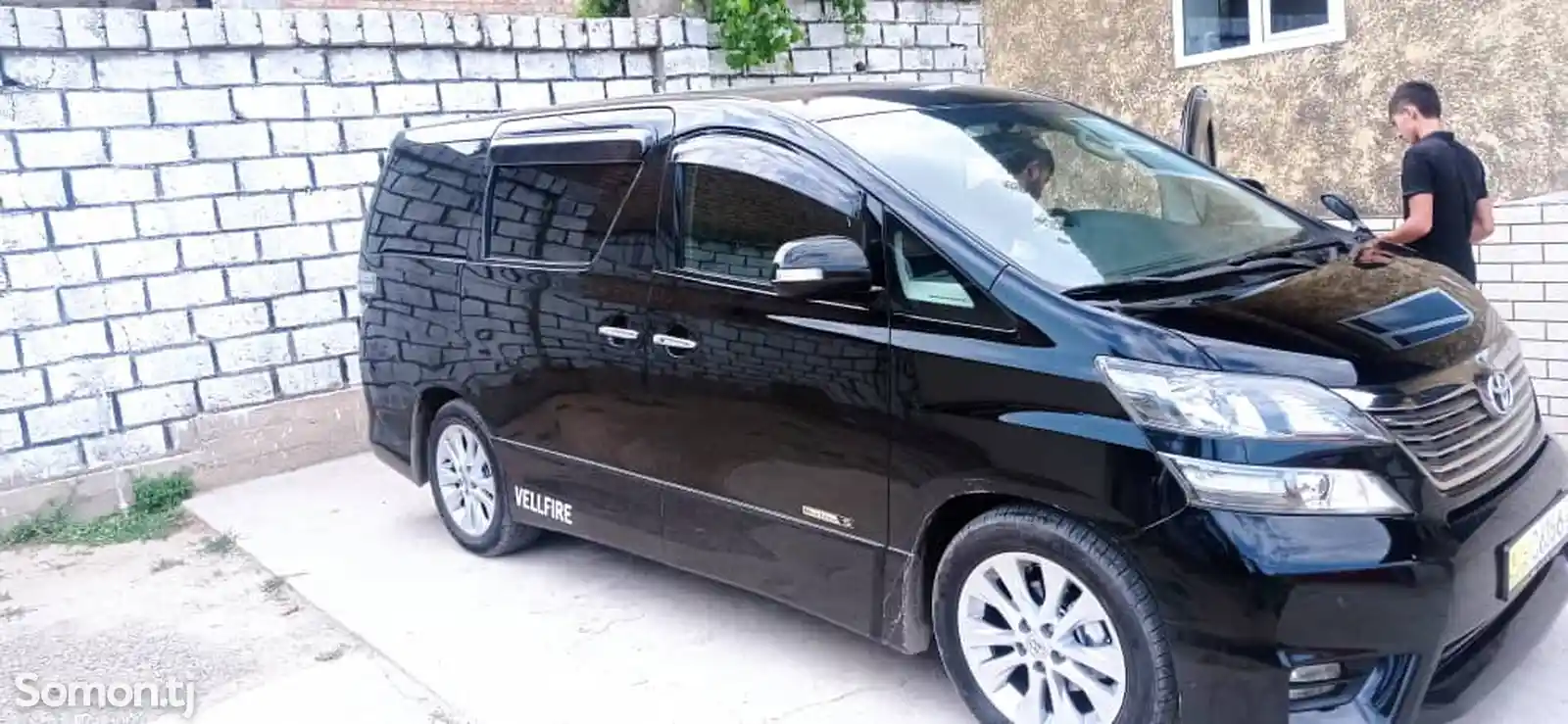 Toyota Alphard, 2009-3