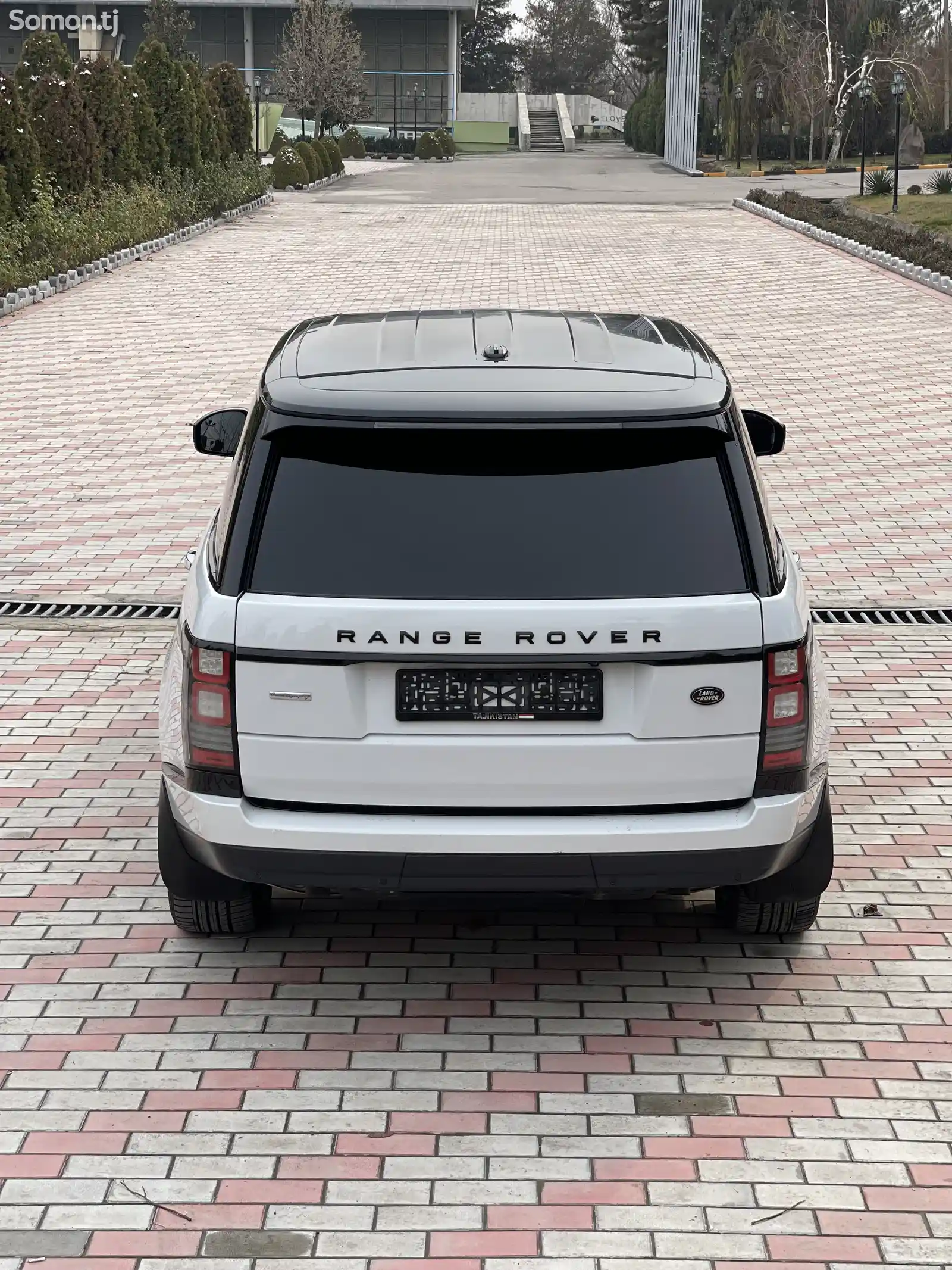 Land Rover Vogue, 2014-6