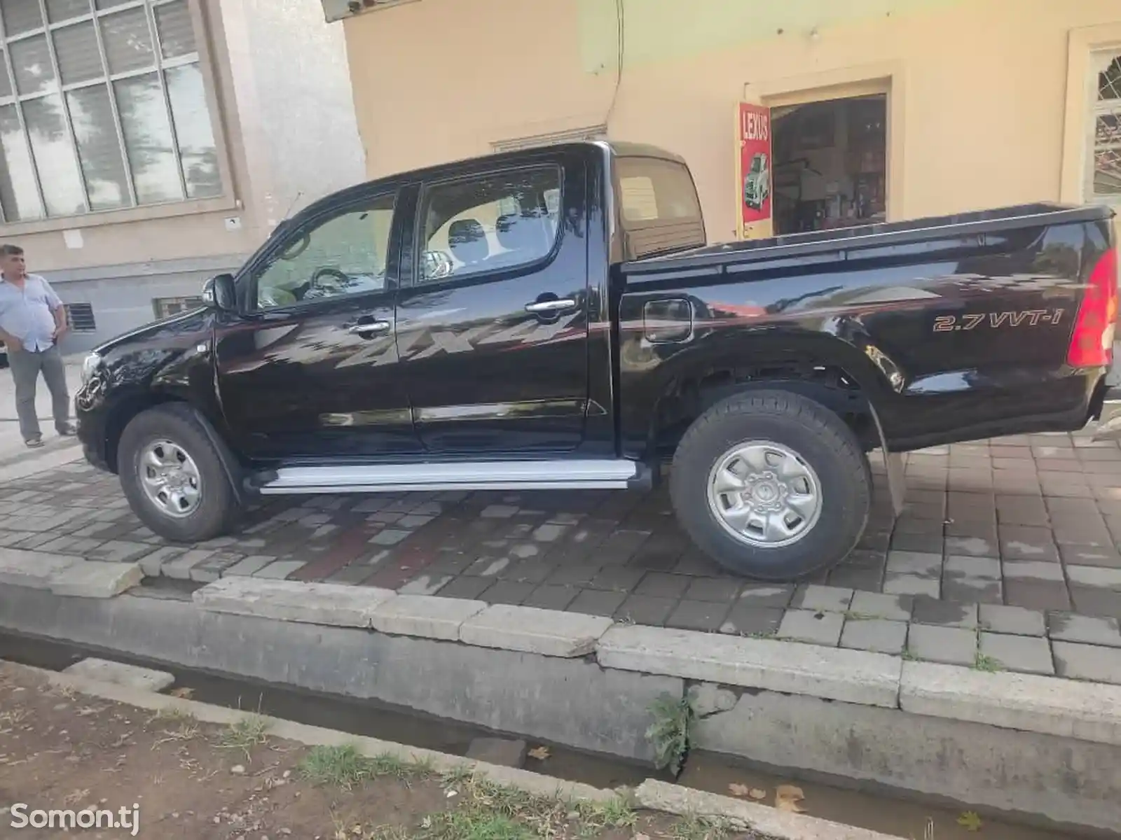 Toyota Hilux, 2009-2