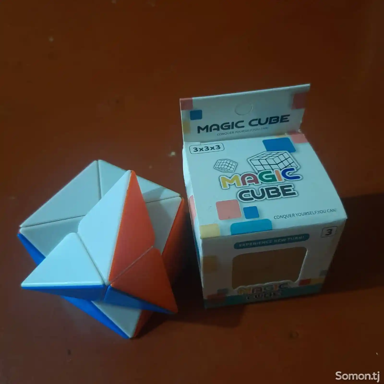 Дино куб кубика Рубика, Dino cube-5