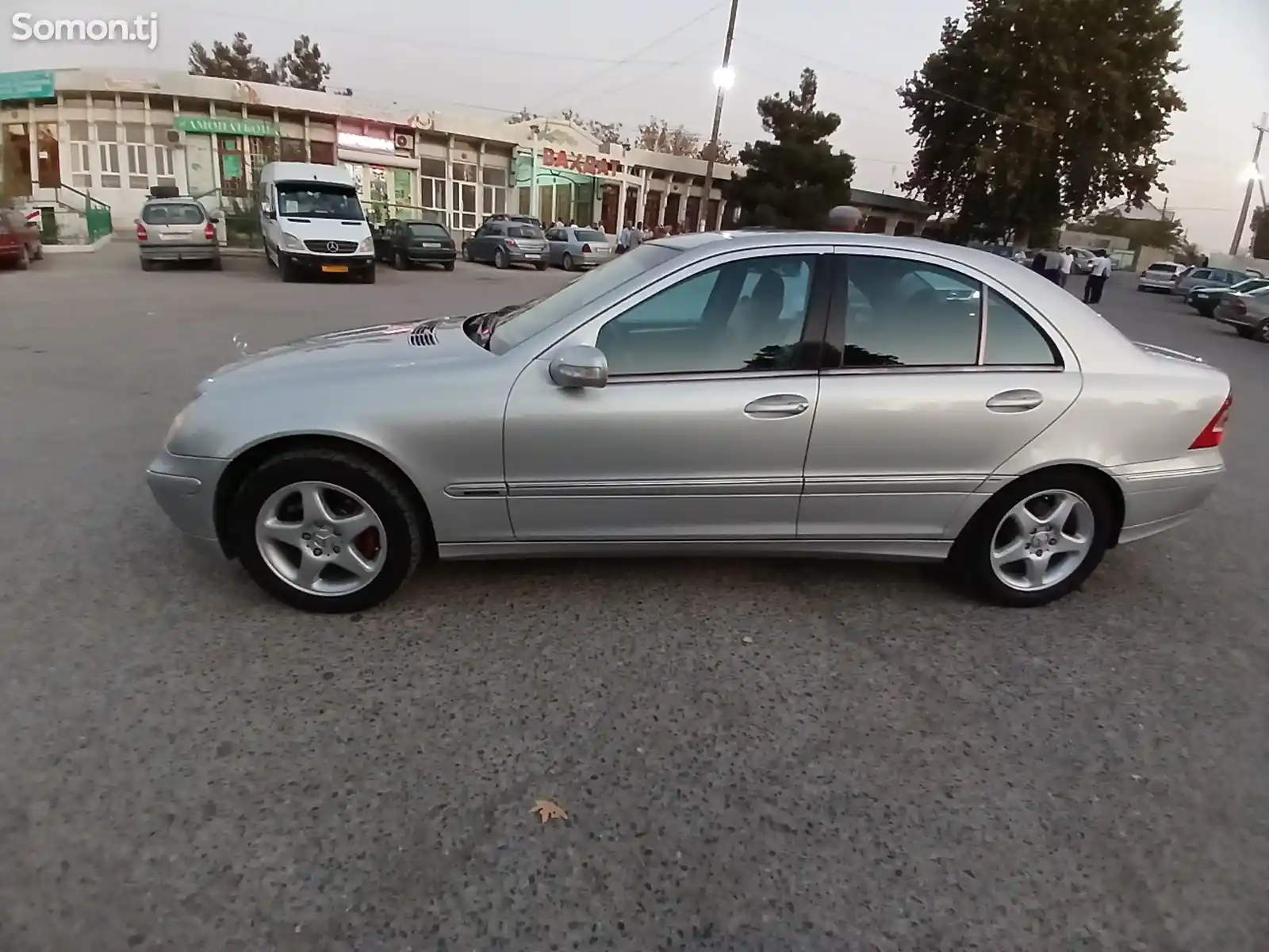 Mercedes-Benz C class, 2001-5