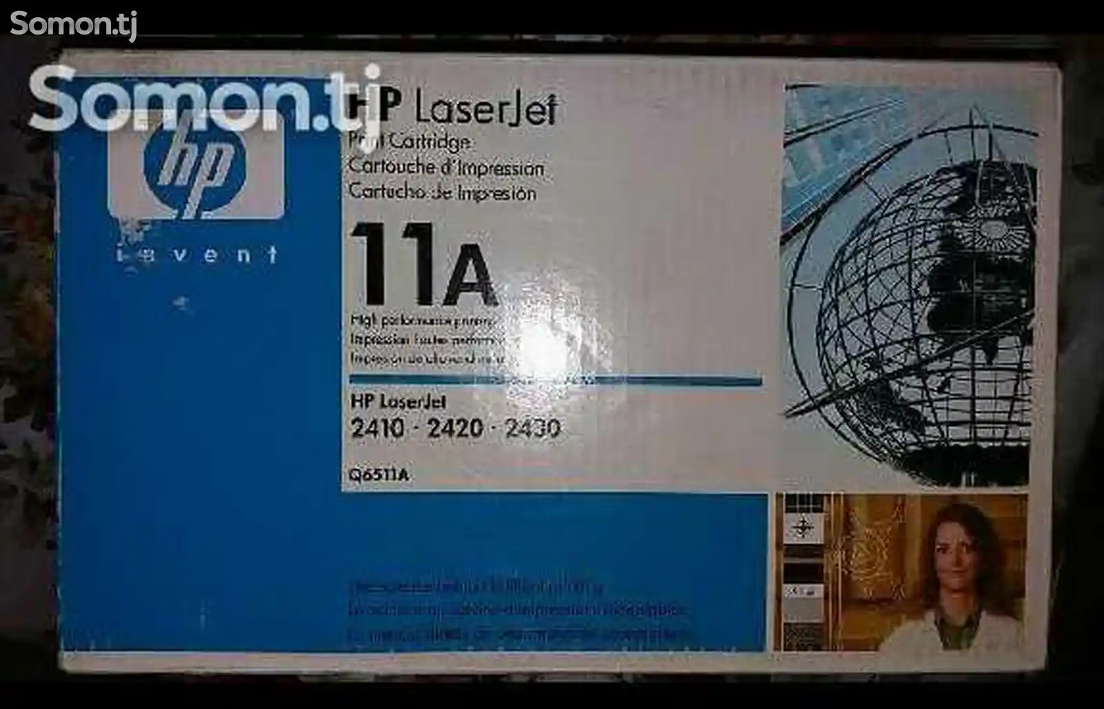Картридж HP LaserJet 11A-1