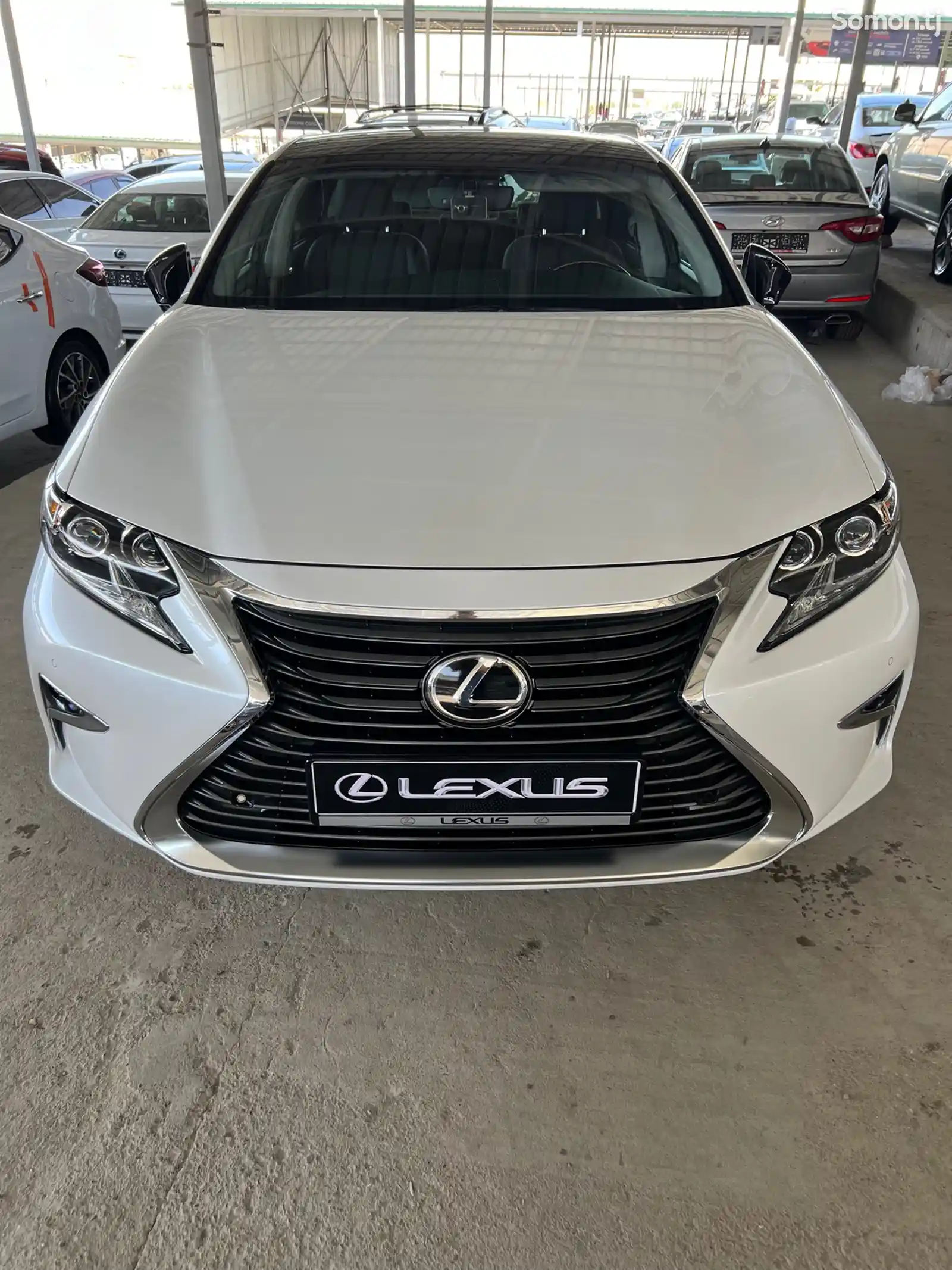 Lexus ES series, 2017-16