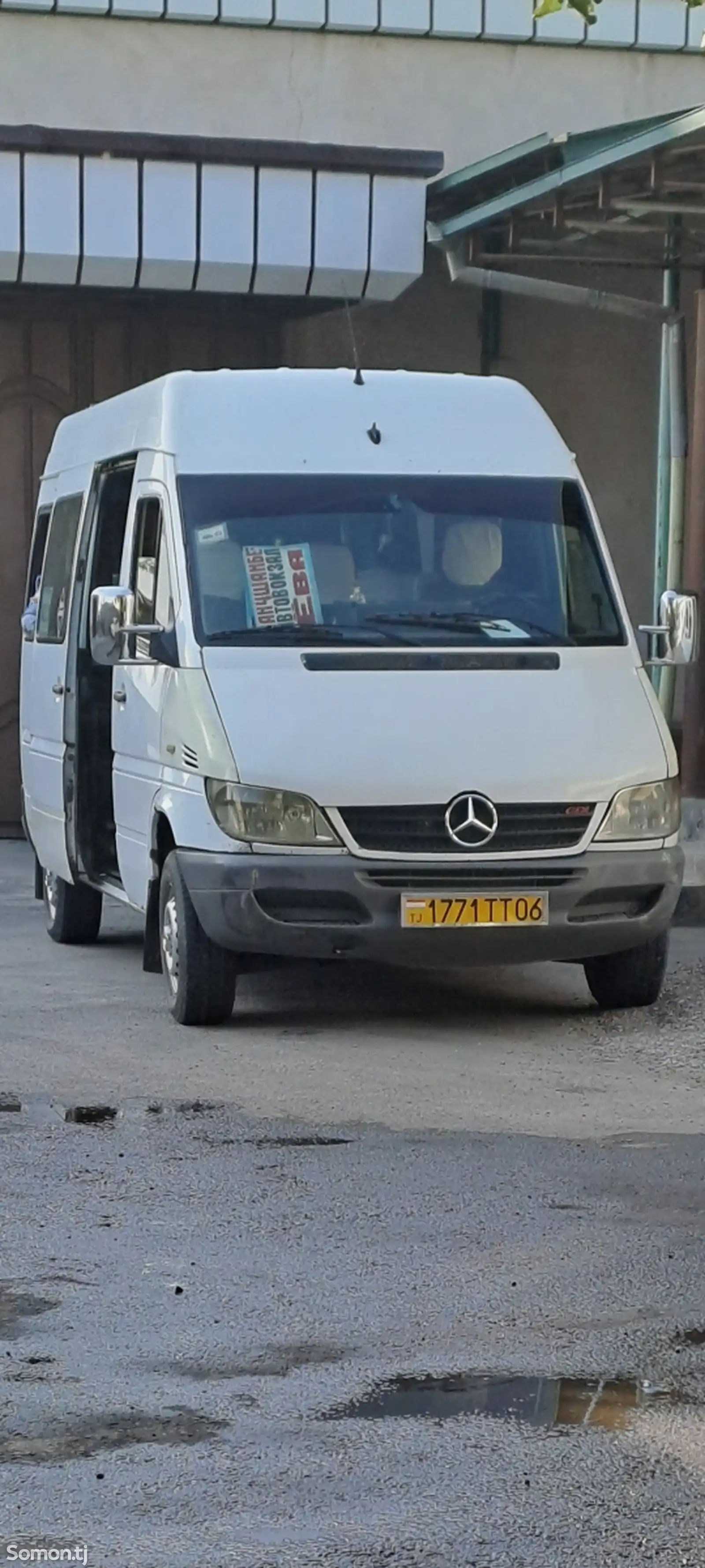 Микроавтобус Mercedes-benz sprinter, 2005-3