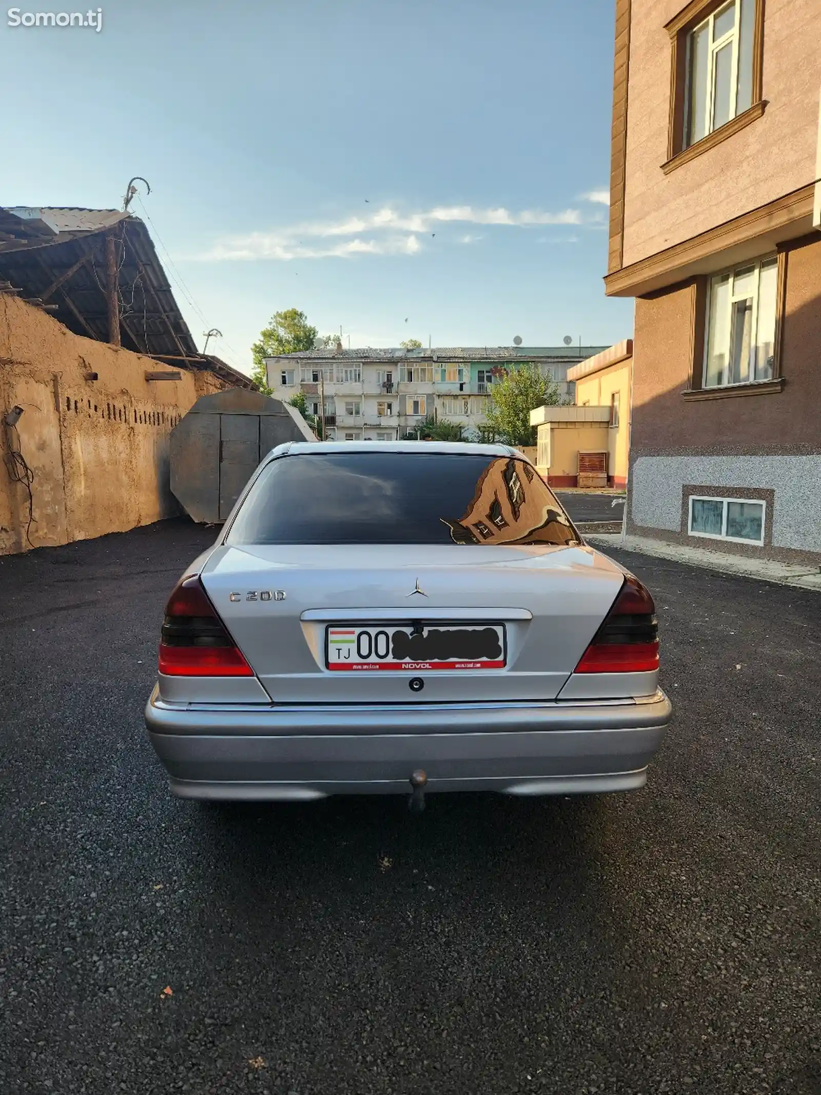 Mercedes-Benz C class, 1998-4